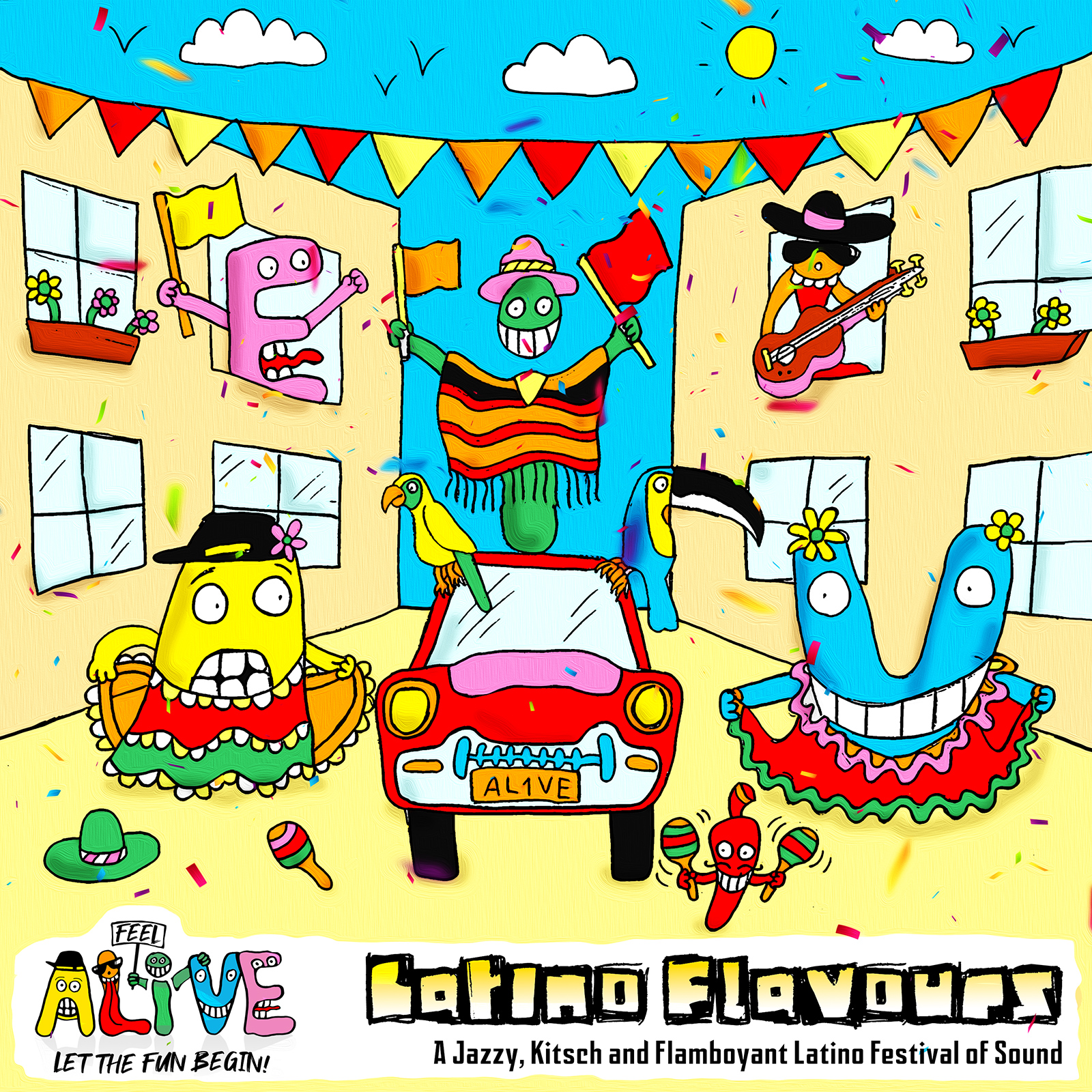 Latino Flavours