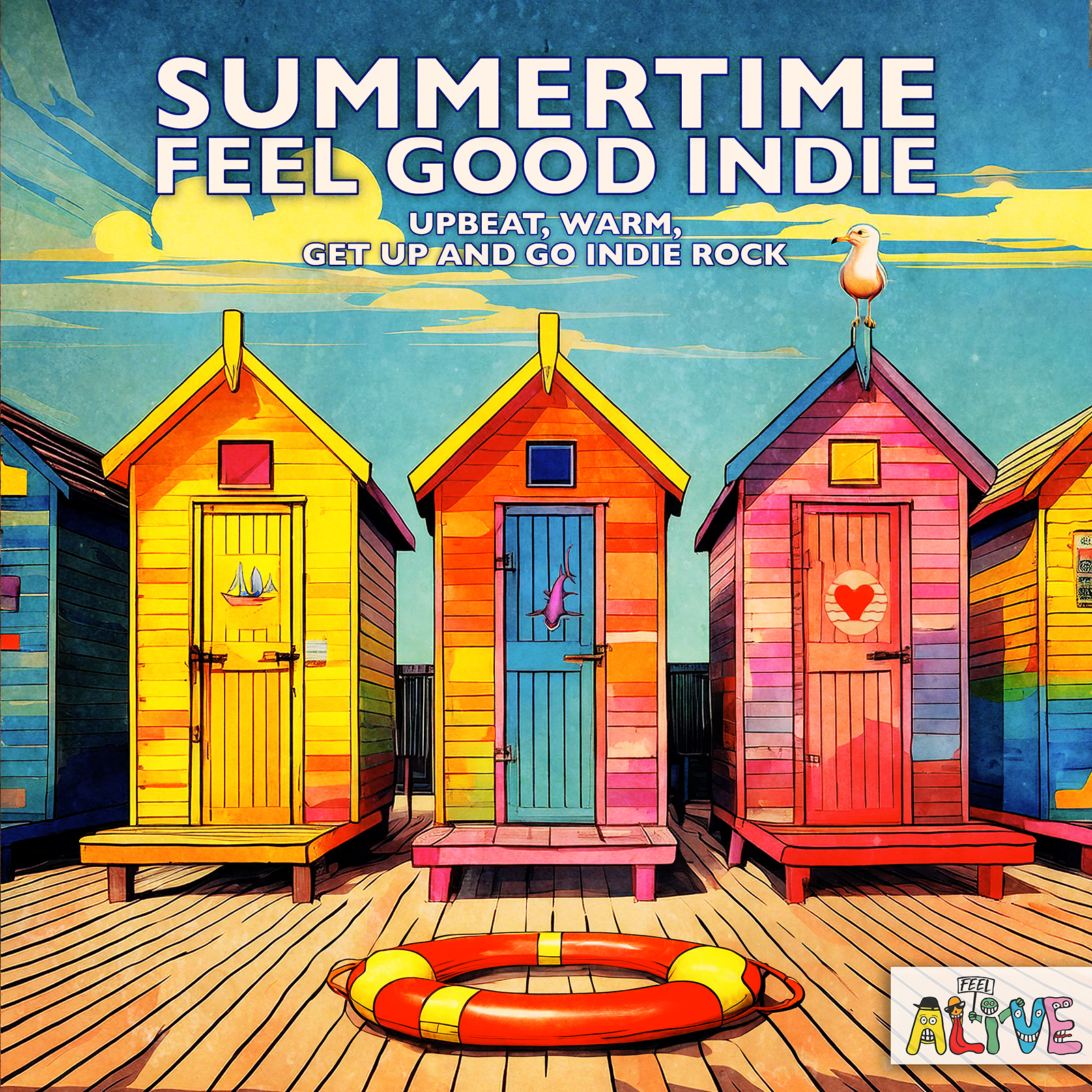 Summertime Feel Good Indie