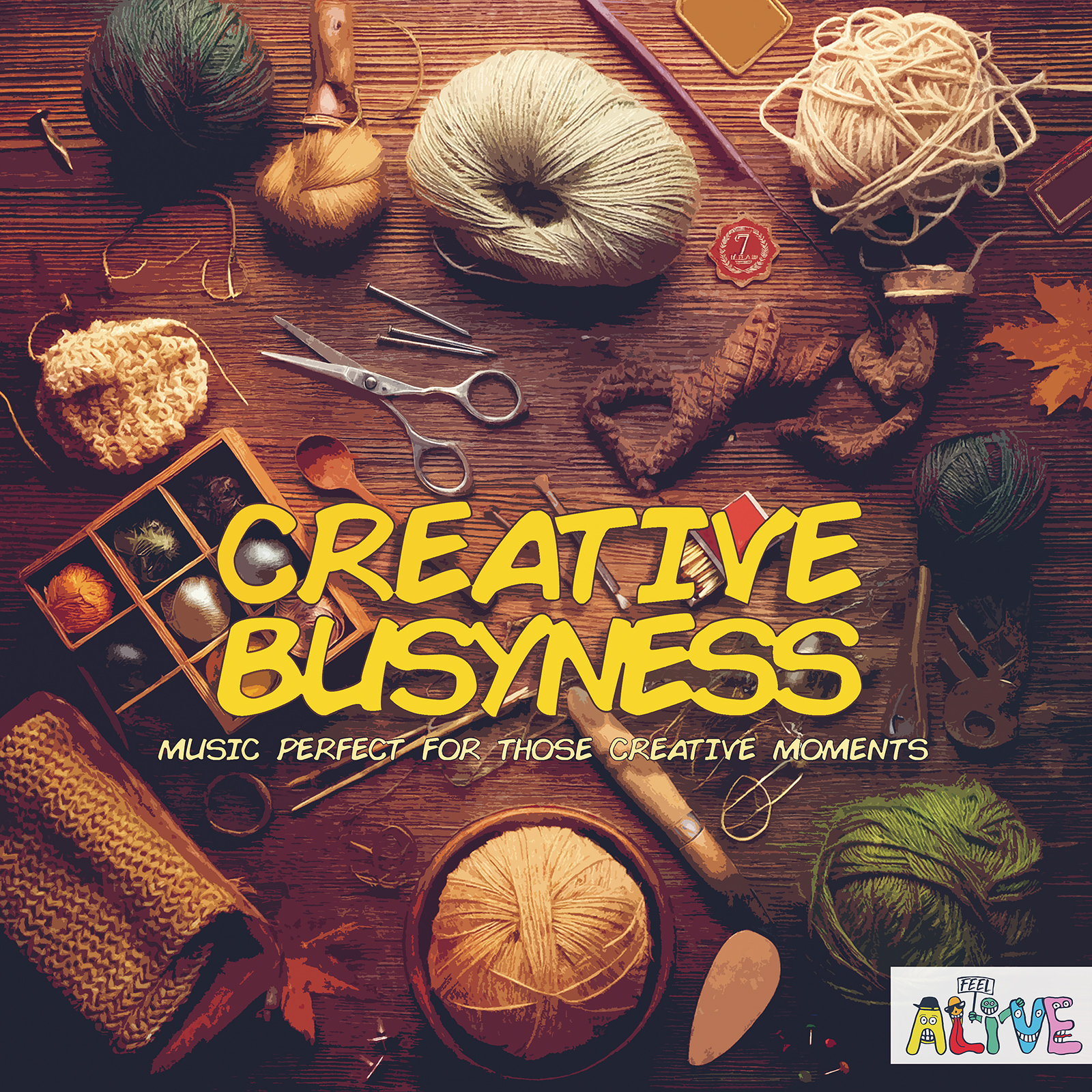 ALIVE082 - Creative Busyness