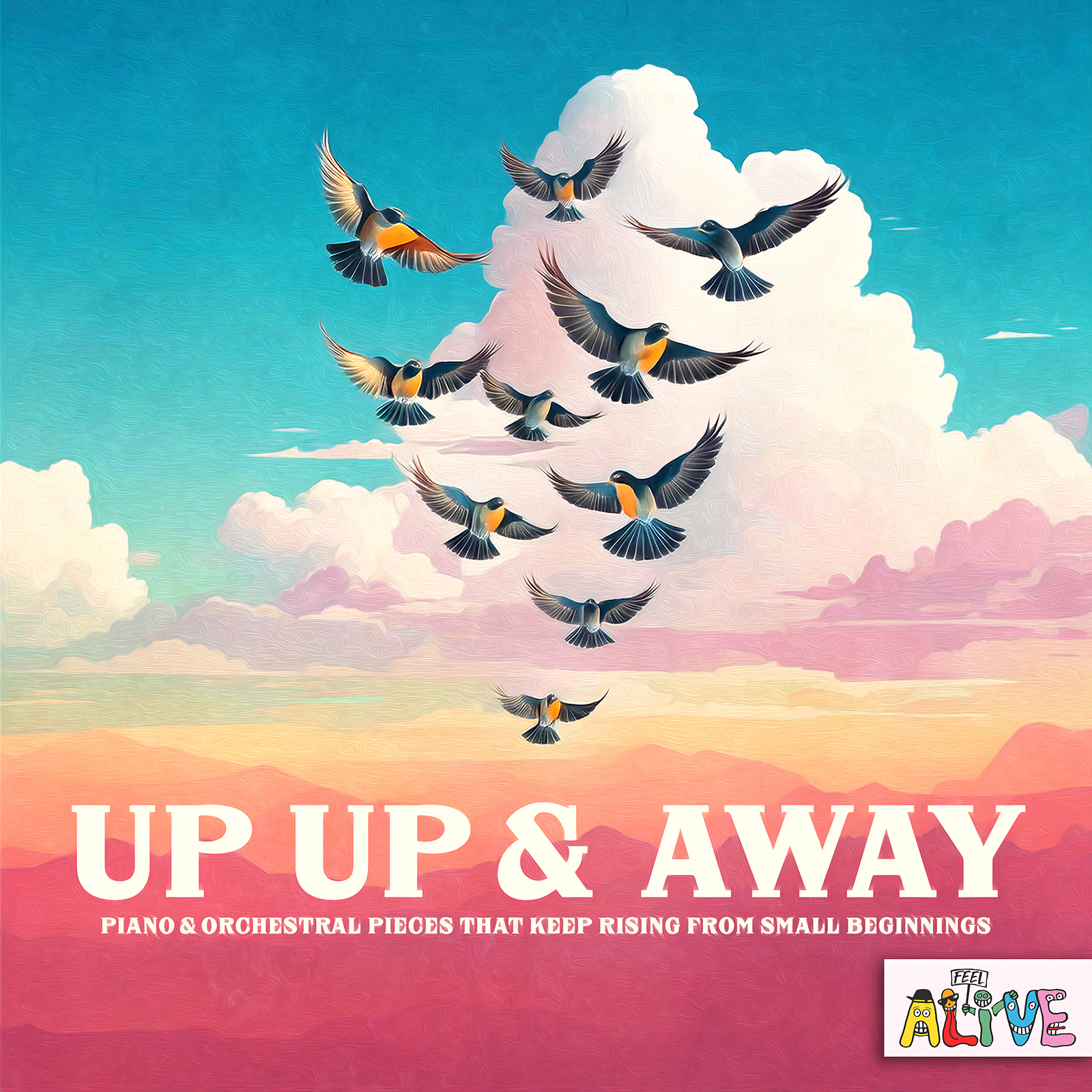 ALIVE084 - Up Up and Away