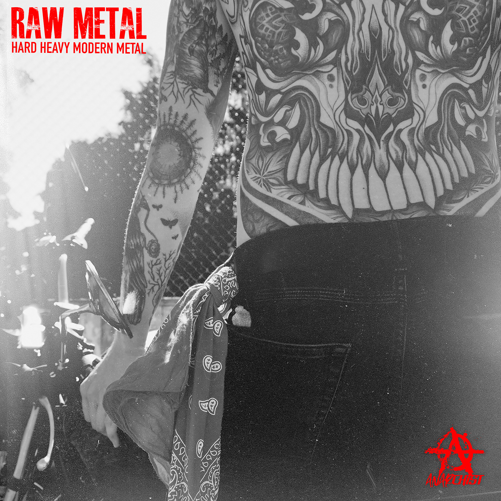 ANARCH010 - Raw Metal