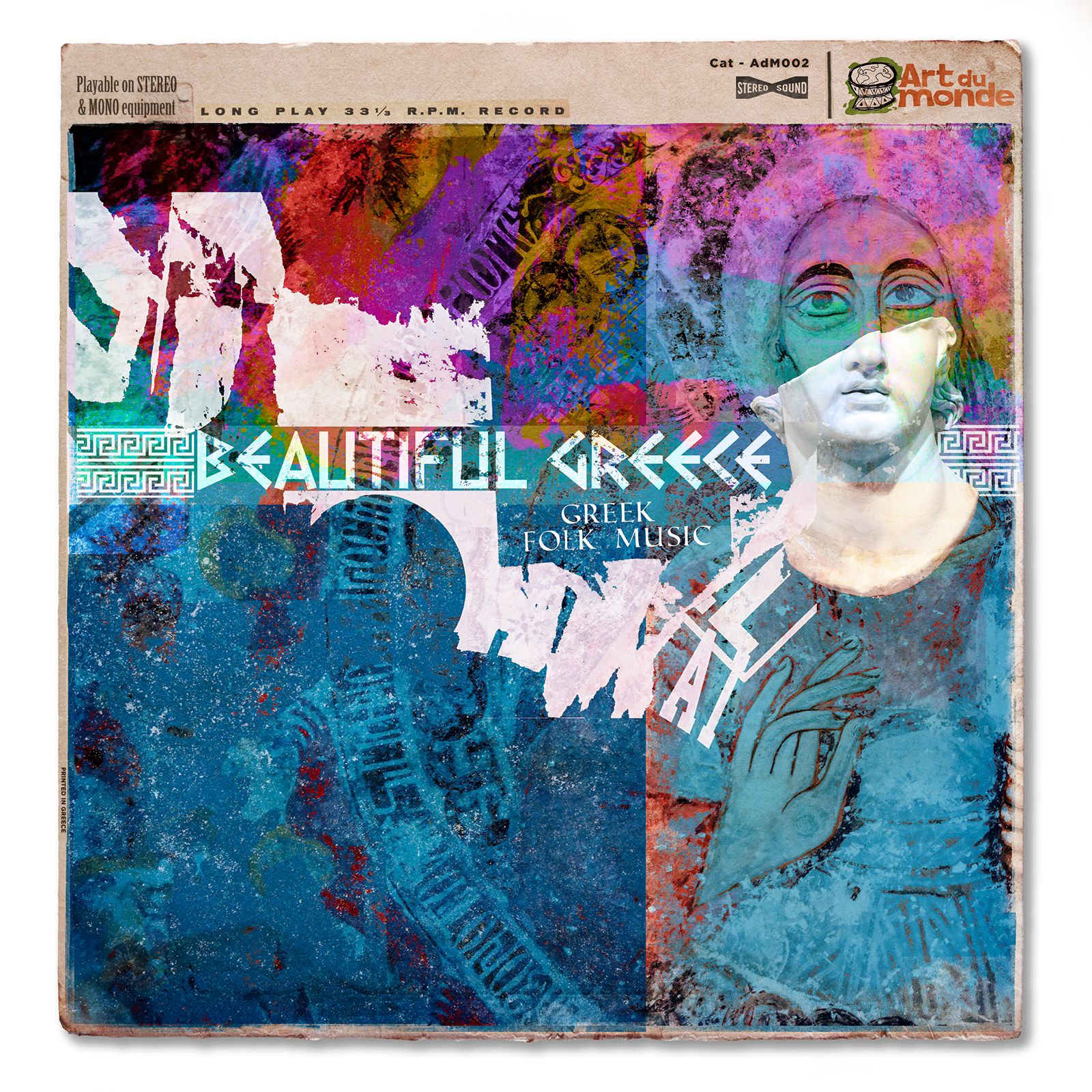 AdM002 - Beautiful Greece