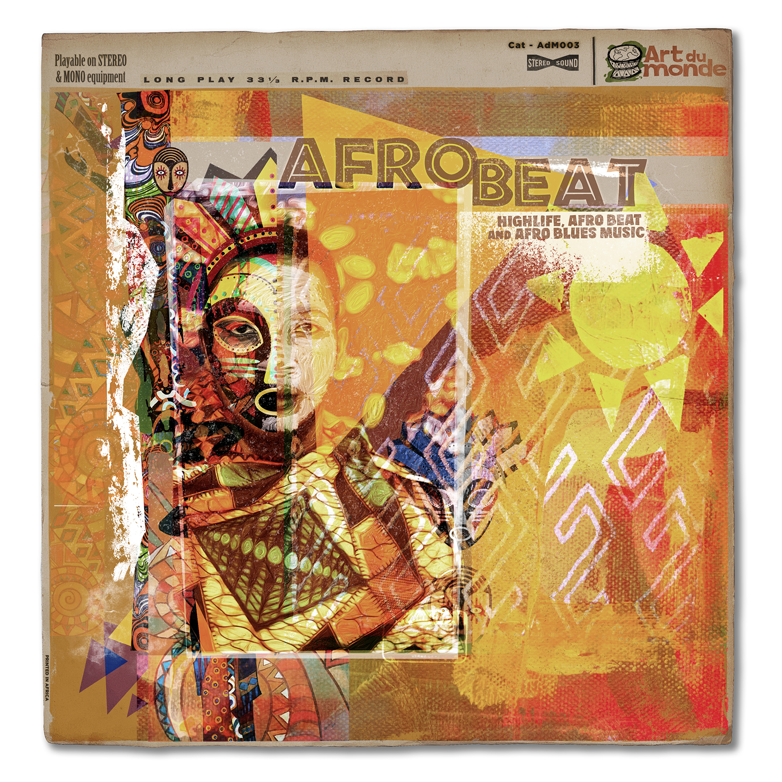 AdM003 - Afrobeat