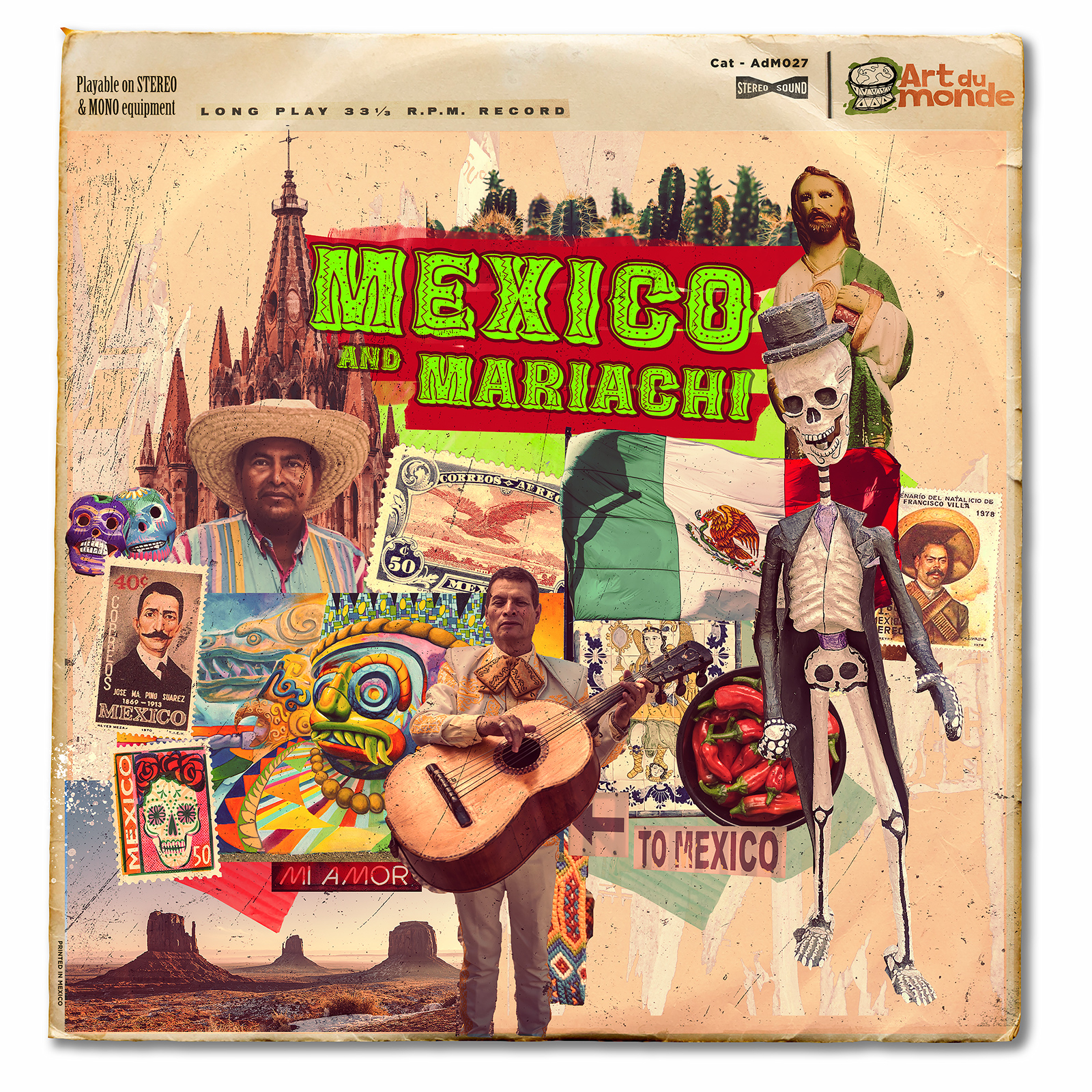 Mexico and Mariachi