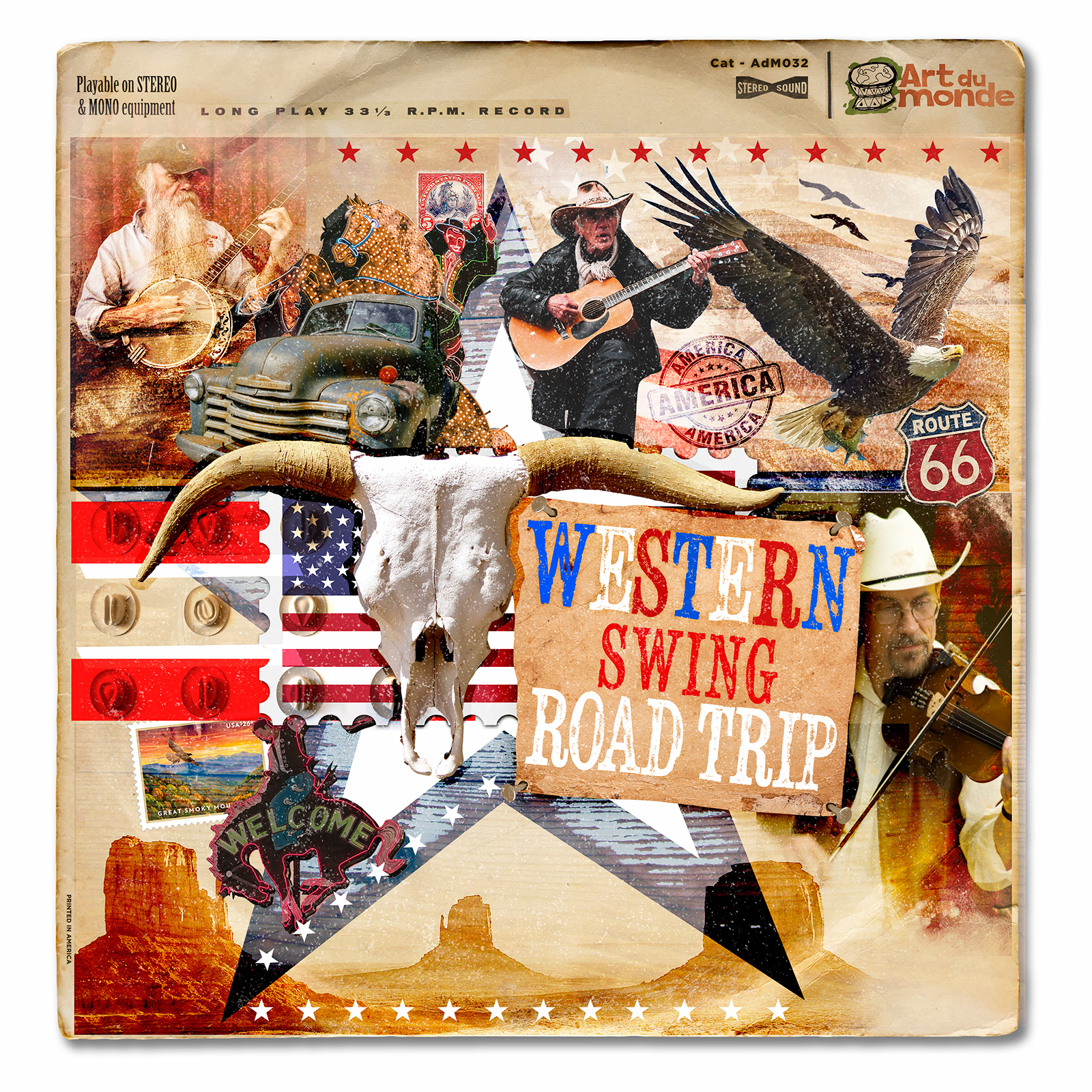 Western Swing Road Trip