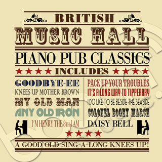 BOOM118 - British Music Hall Piano Pub Classics