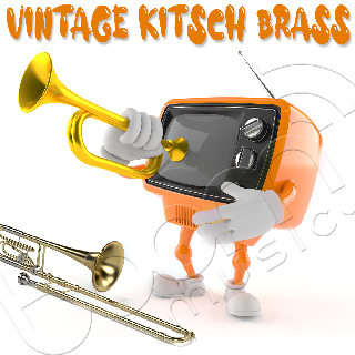 Vintage Kitsch Brass