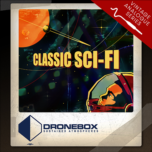 Vintage Analogue Series: CLASSIC SCI-FI