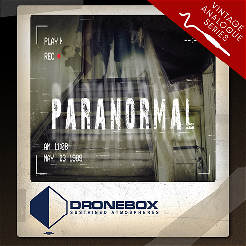 Vintage Analogue Series: PARANORMAL