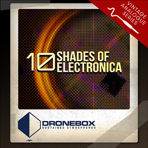 Vintage Analogue Series: 10 SHADES OF ELECTRONICA