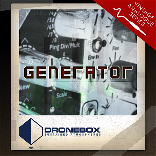Vintage Analogue Series: GENERATOR