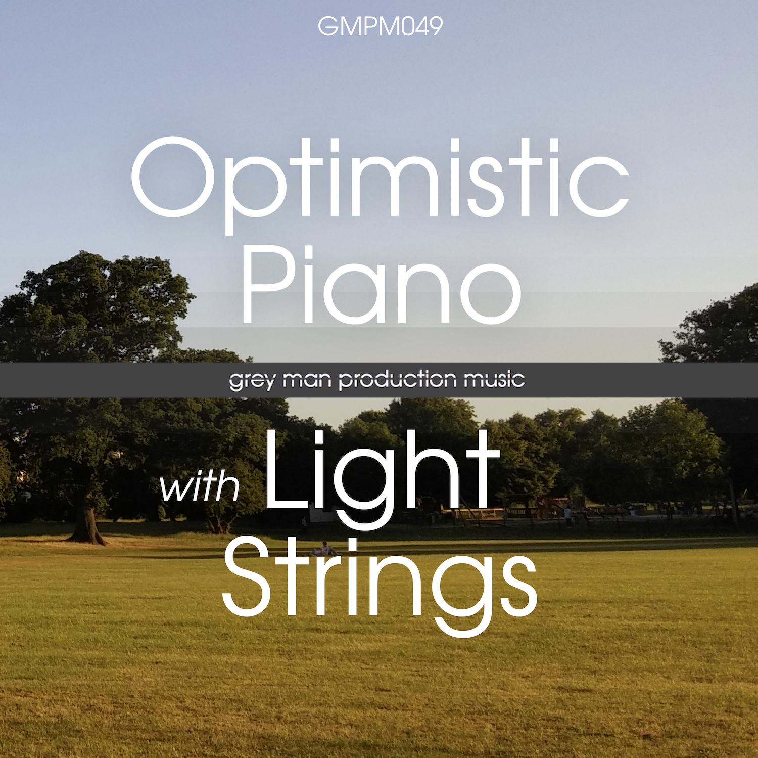 Optimistic Piano with Light Strings