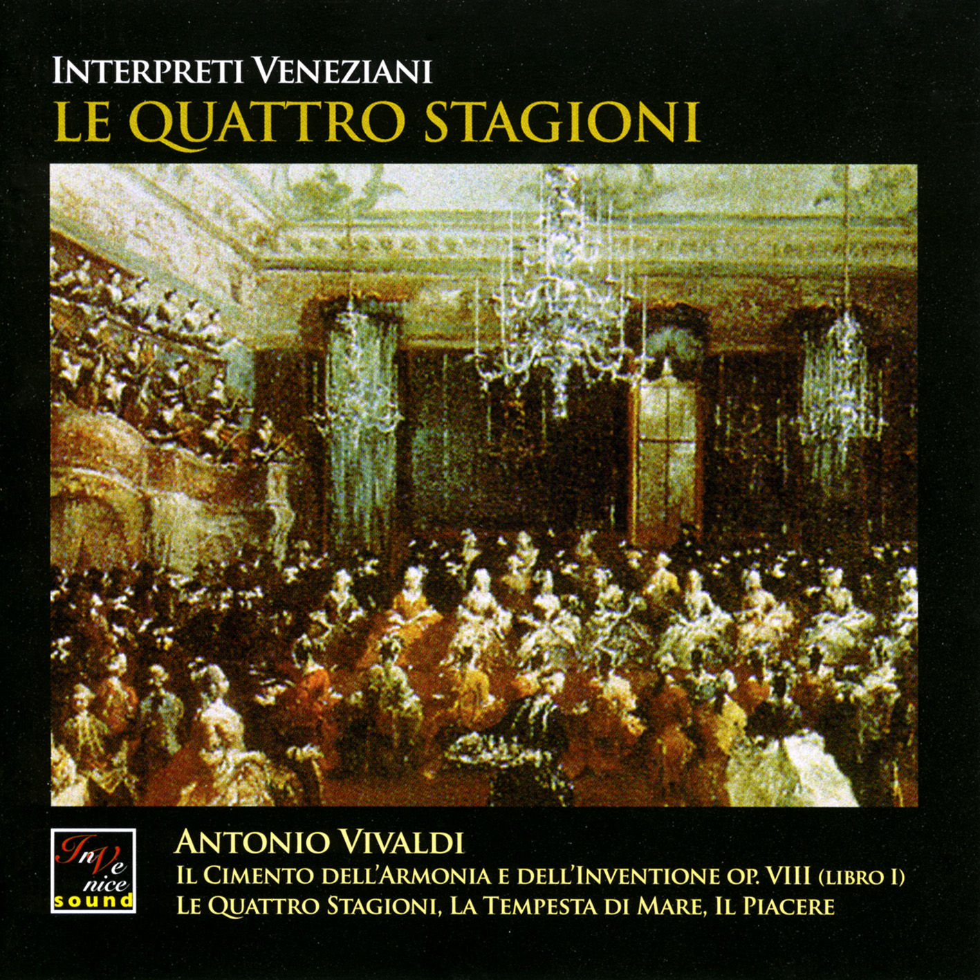 Vivaldi: Le Quattro Stagioni – Il Cimento Dell’Armonia E Dell’Inventione Op. VIII (Libro I)