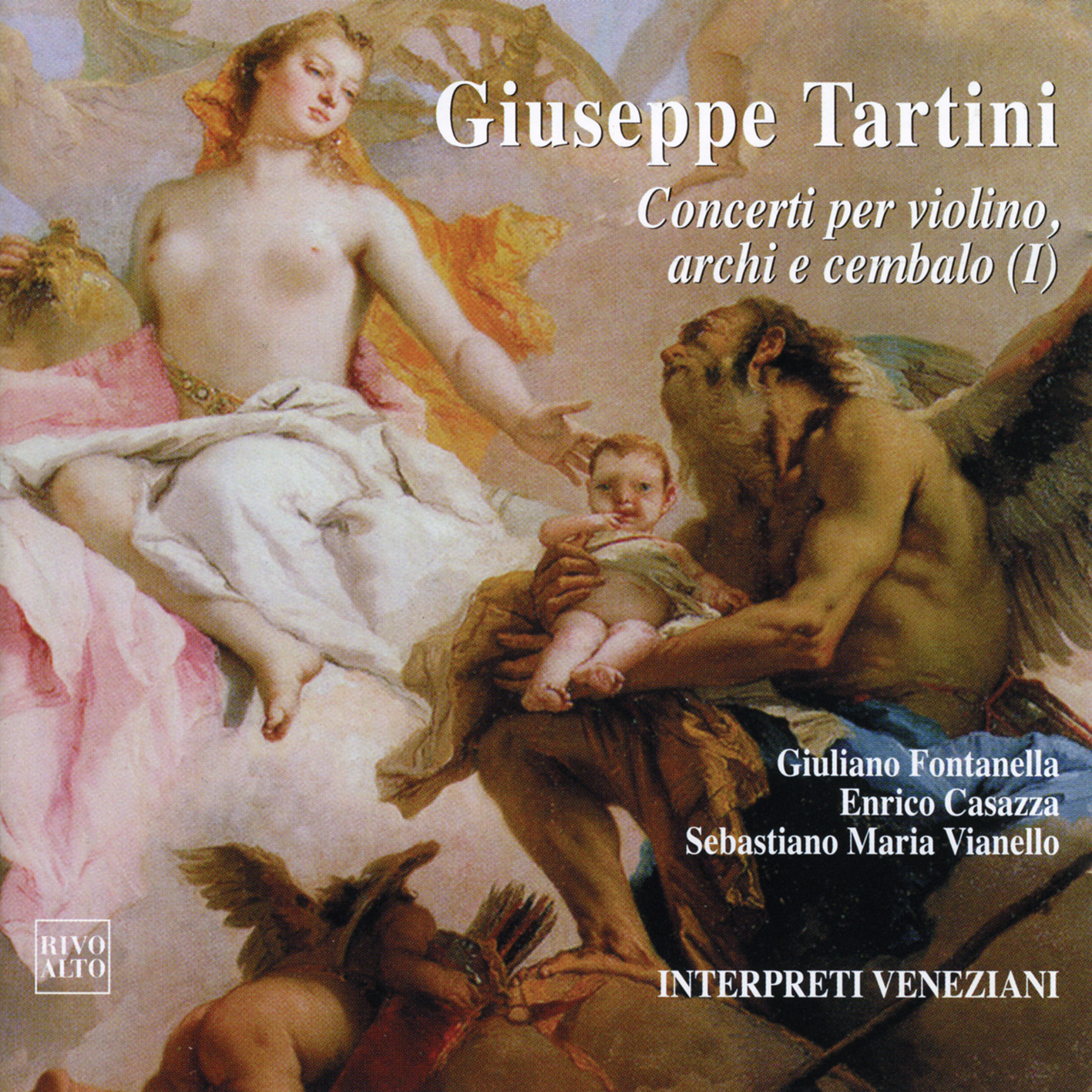 Tartini: Concerti Per Violino, Archi E Cembalo (I)
