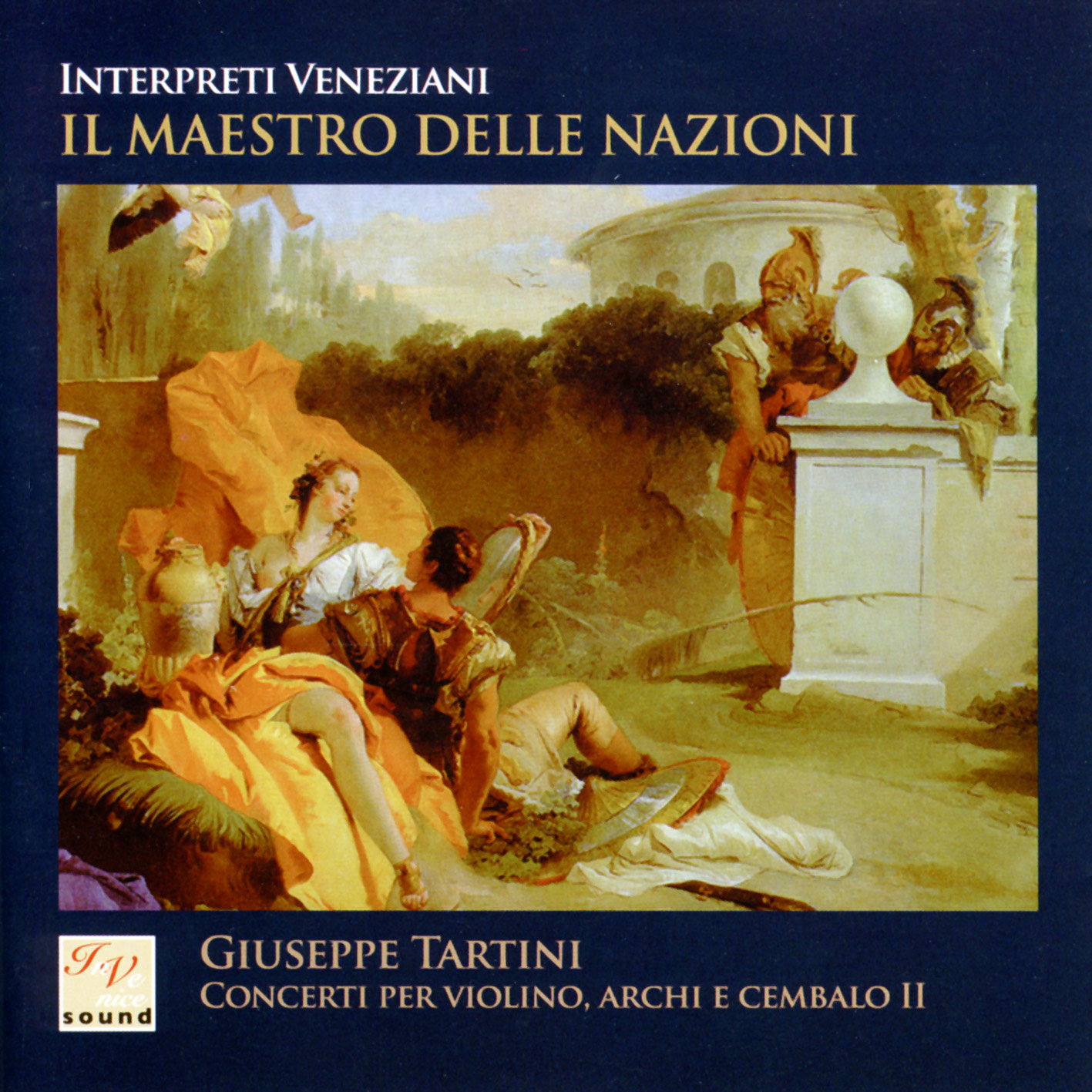 Tartini: Il Maestro Delle Nazioni. Concerti Per Violino, Archi E Cembalo (II)