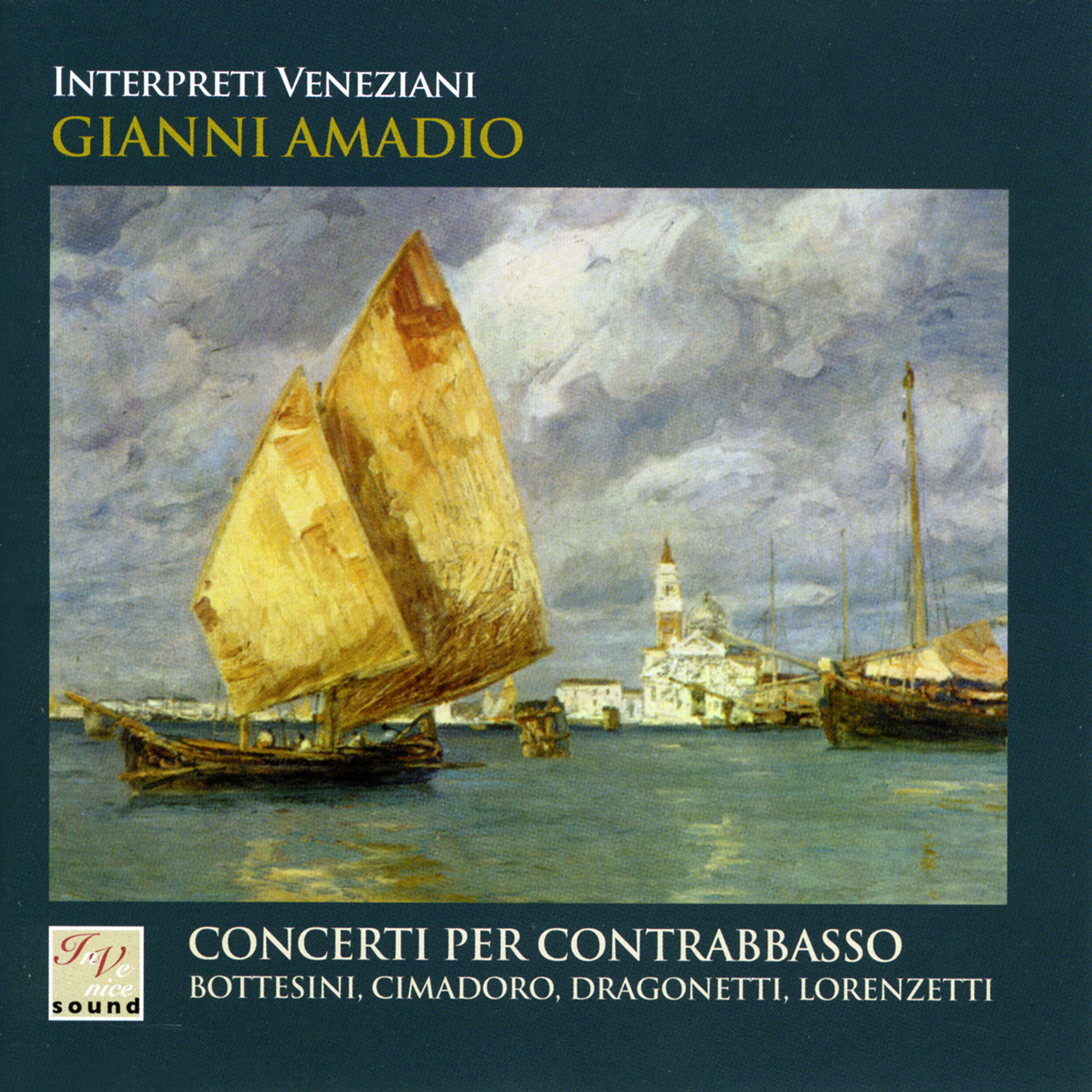 Bottesini, Cimadoro, Dragonetti, Lorenzetti: Concerti Per Contrabbasso