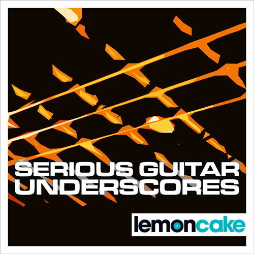 Serious Guitar Underscores