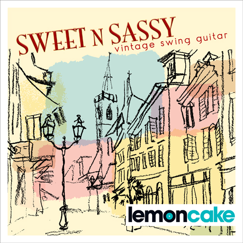 Sweet n Sassy Vintage Swing Guitar