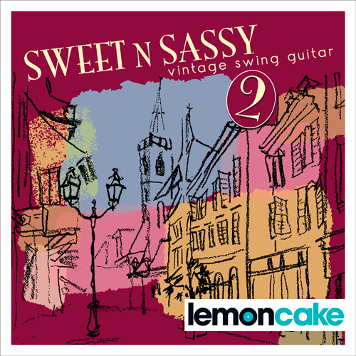 Sweet n Sassy Vintage Swing Guitar 2