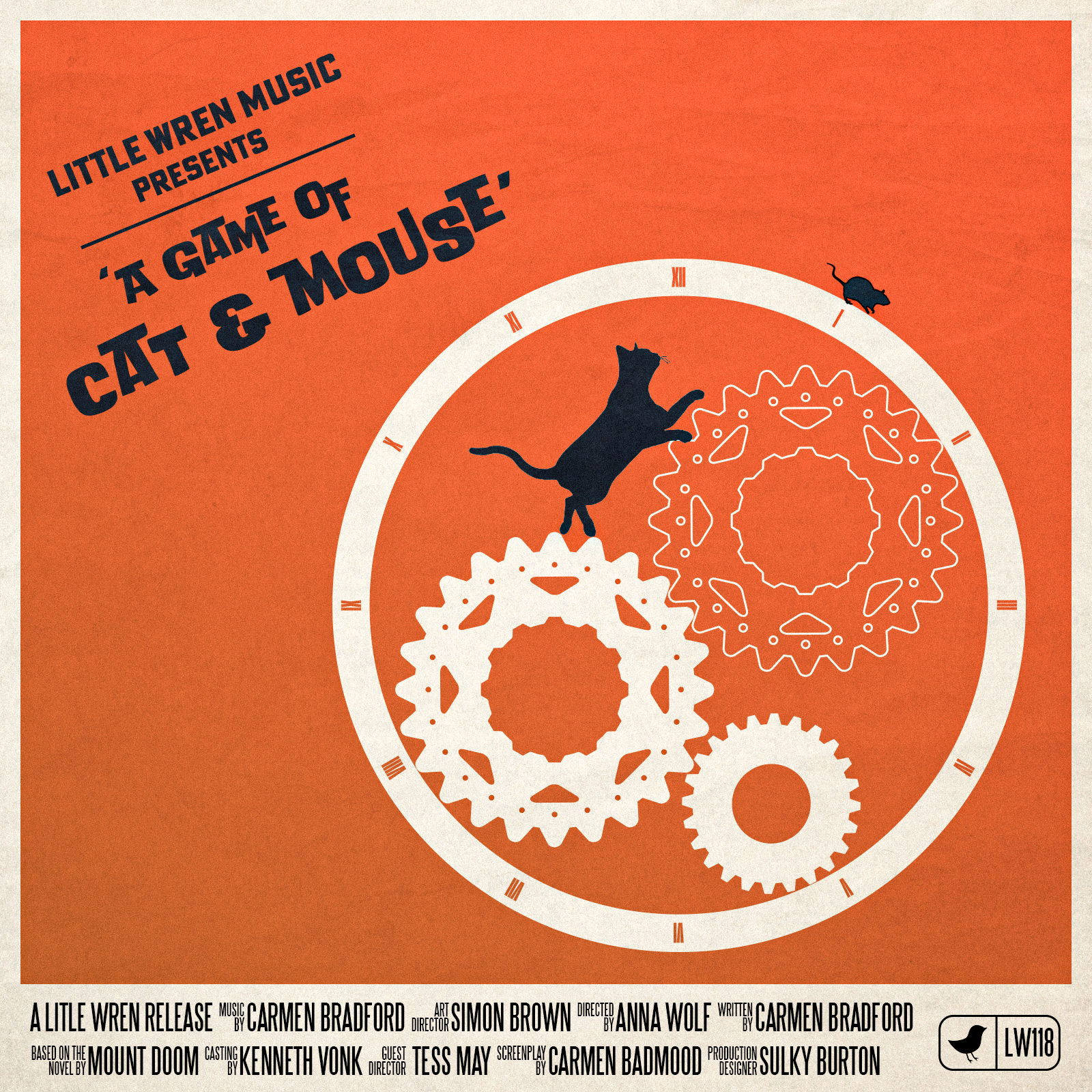 A Game of Cat and Mouse