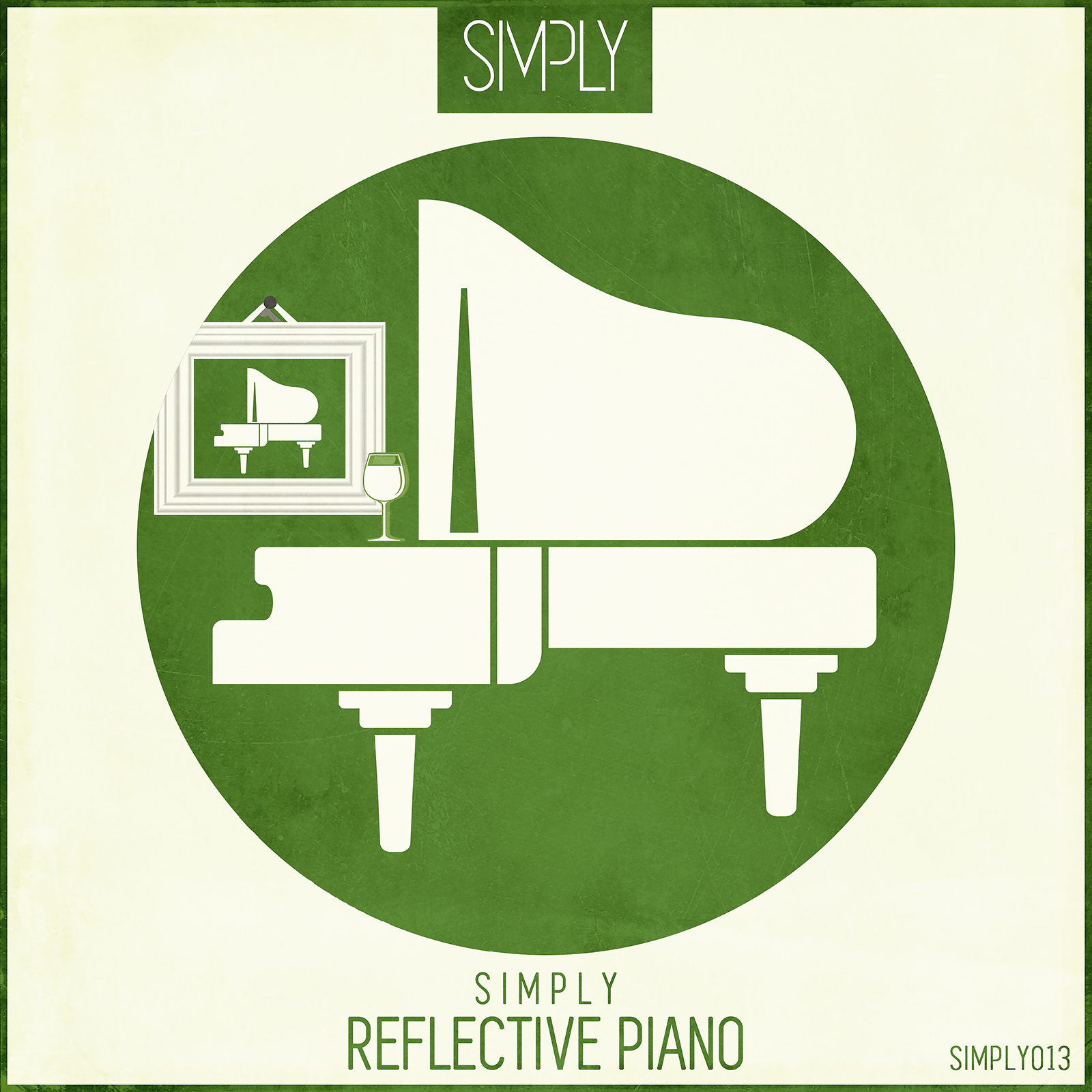 Simply Reflective Piano