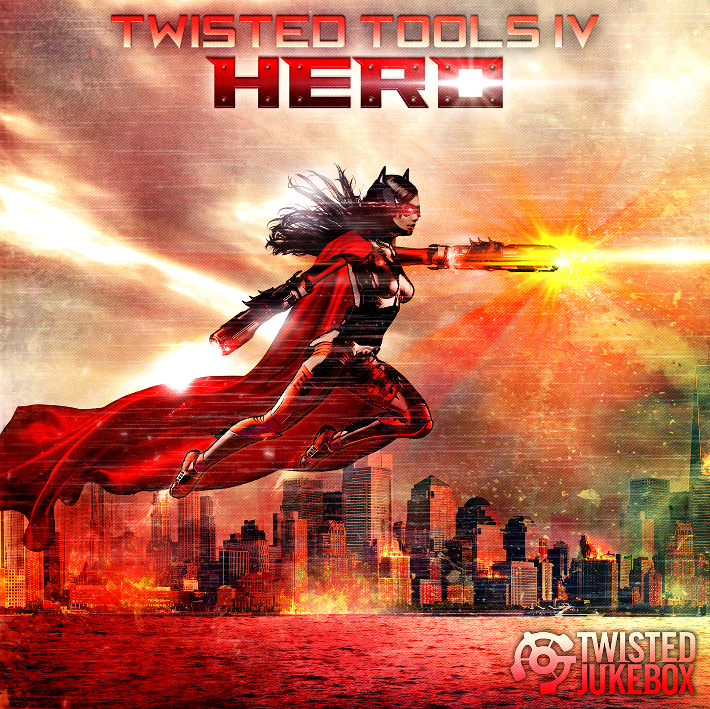 Twisted Tools IV HERO