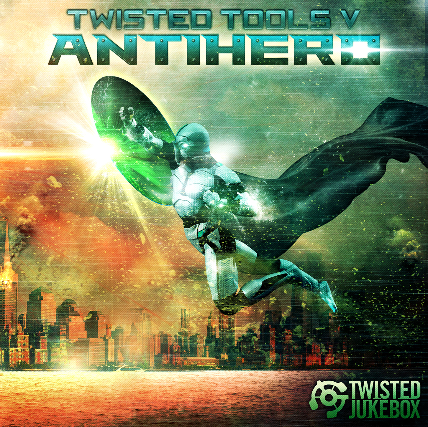 Twisted Tools V ANTIHERO