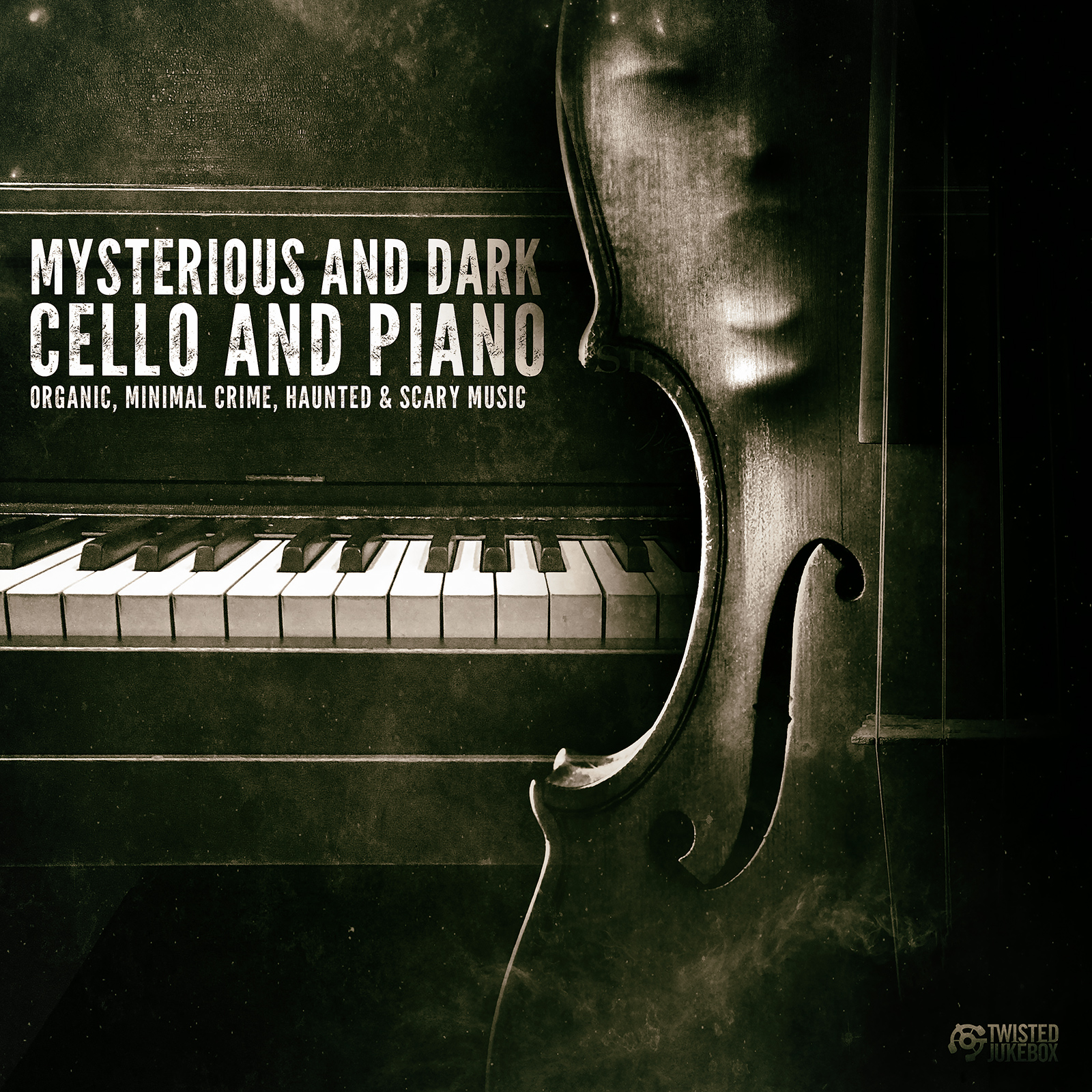 Mysterious & Dark Cello and Piano
