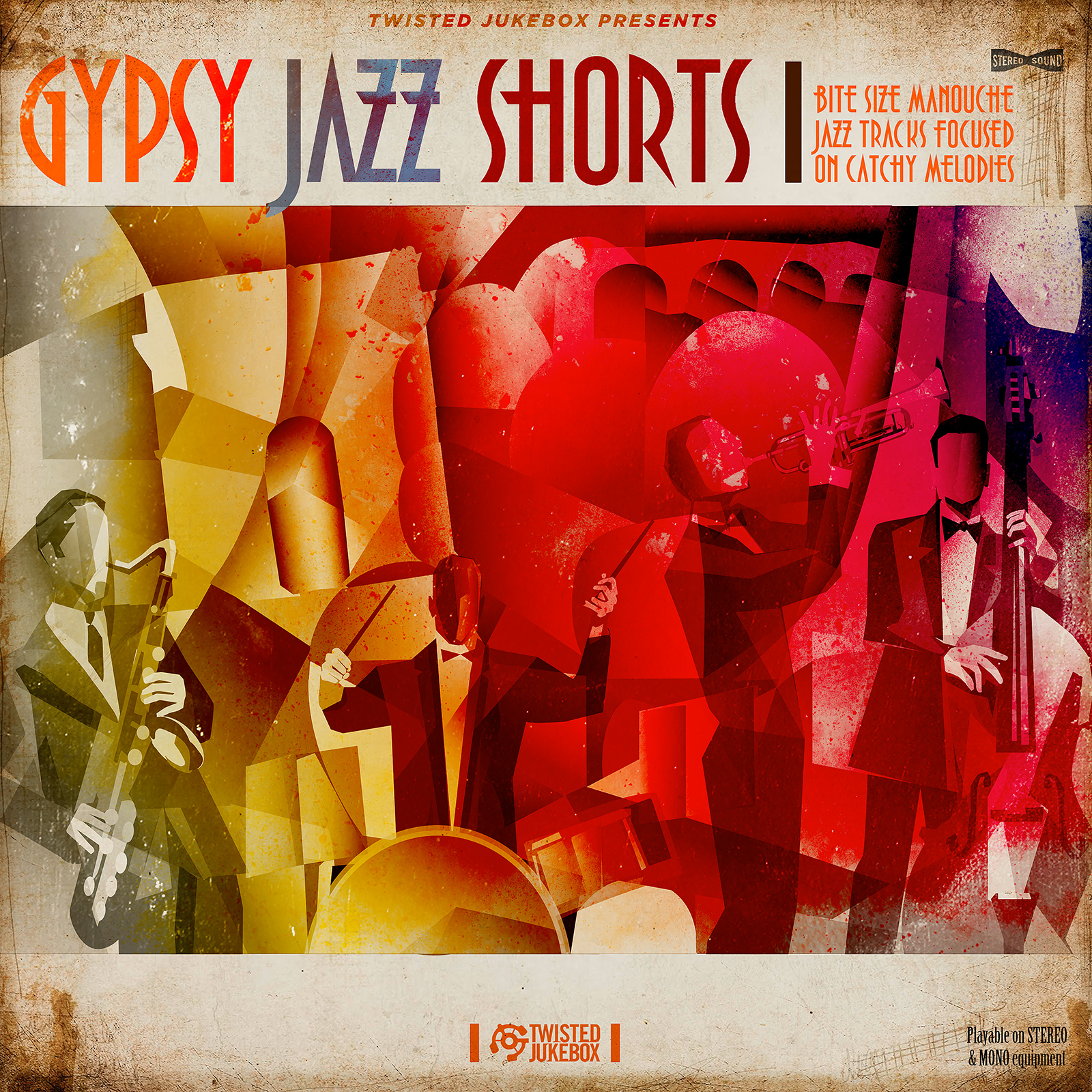 Gypsy Jazz Shorts