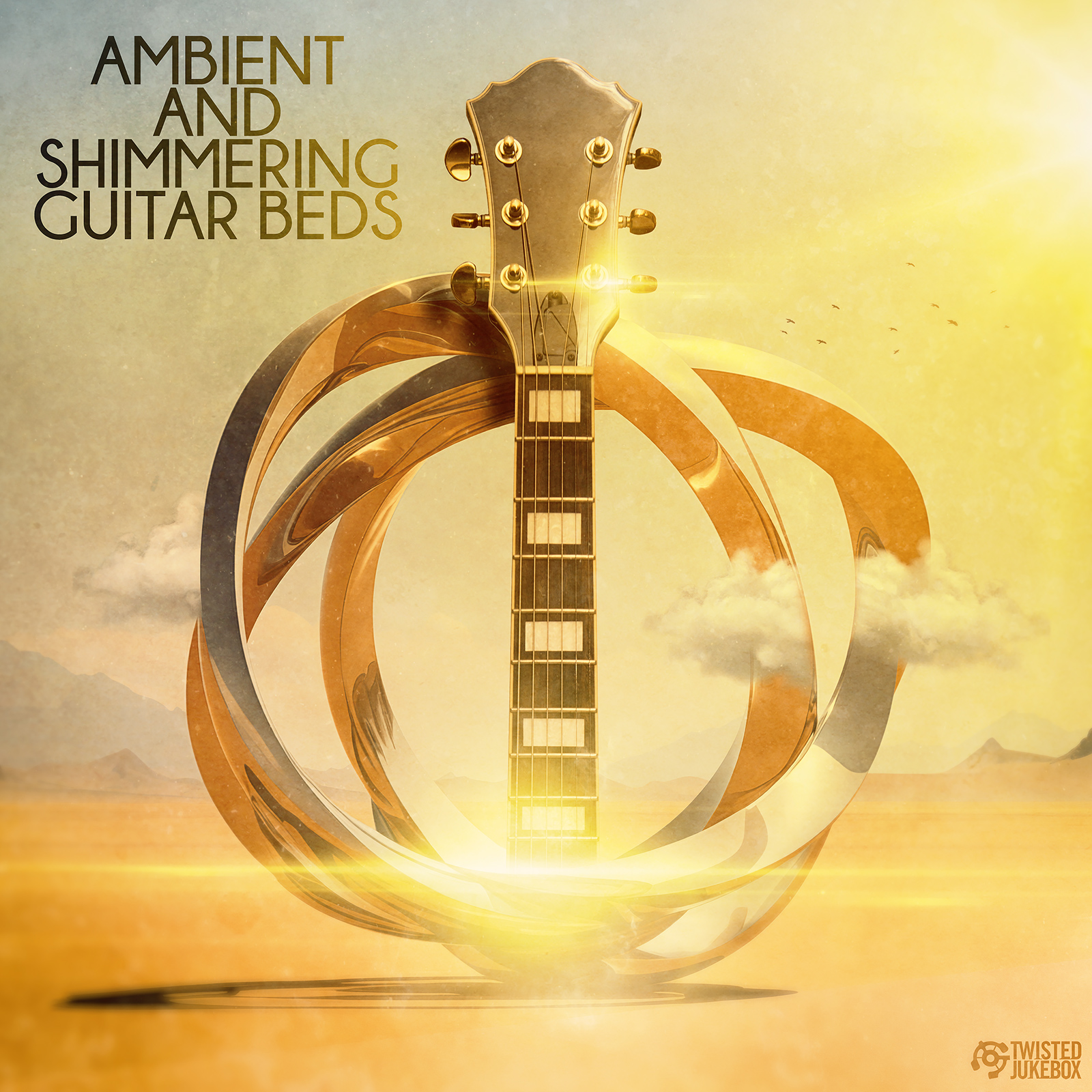 Ambient and Shimmering Guitar Beds