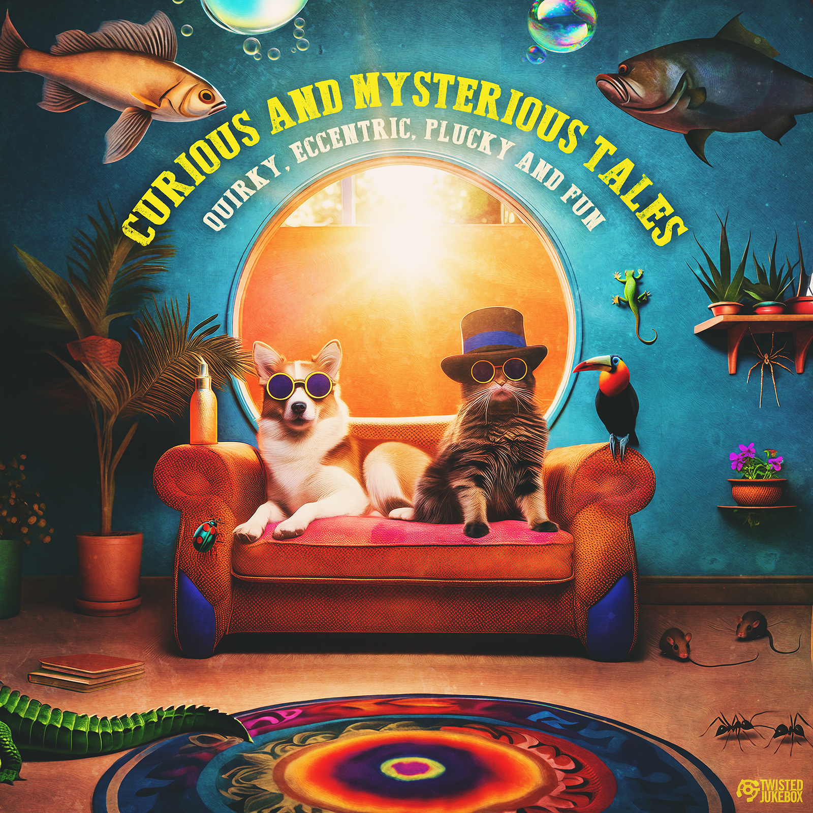 Curious and Mysterious Tales