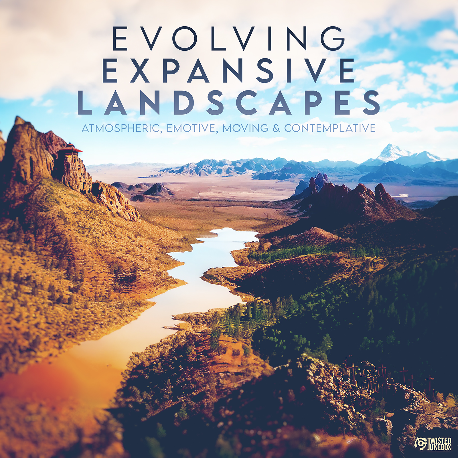 Evolving Expansive Landscapes