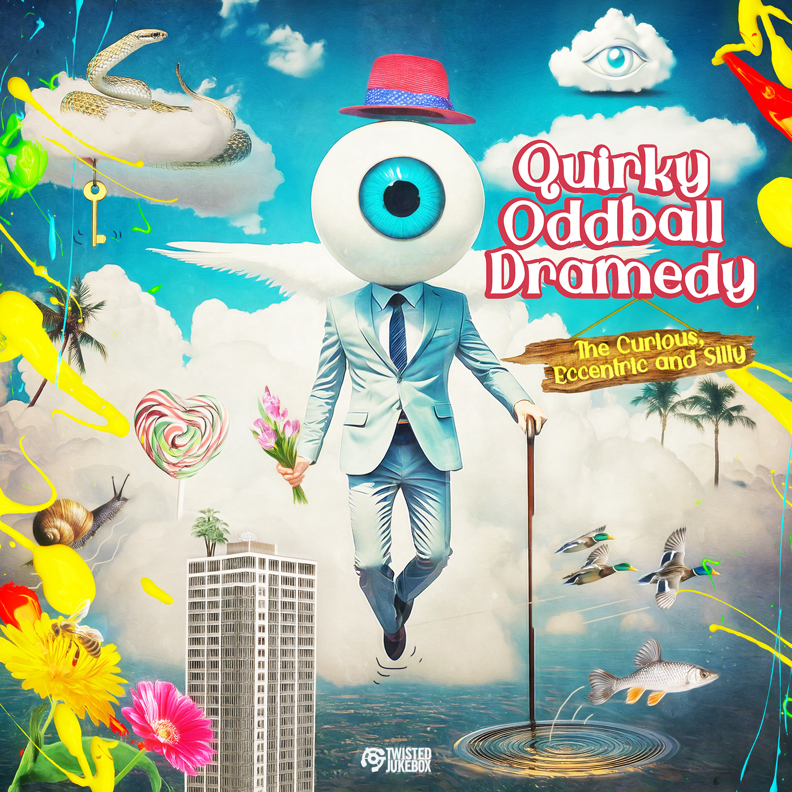 Quirky Oddball Dramedy