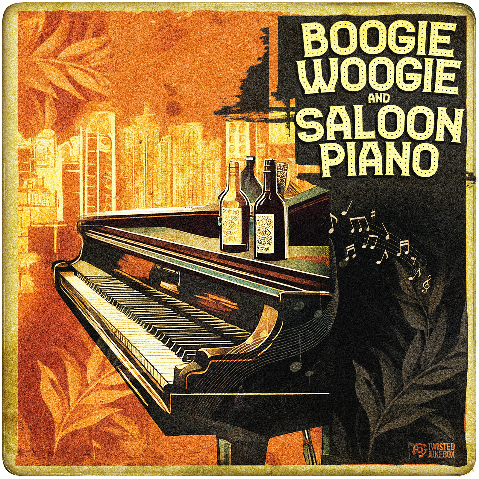 Boogie Woogie and Saloon Piano