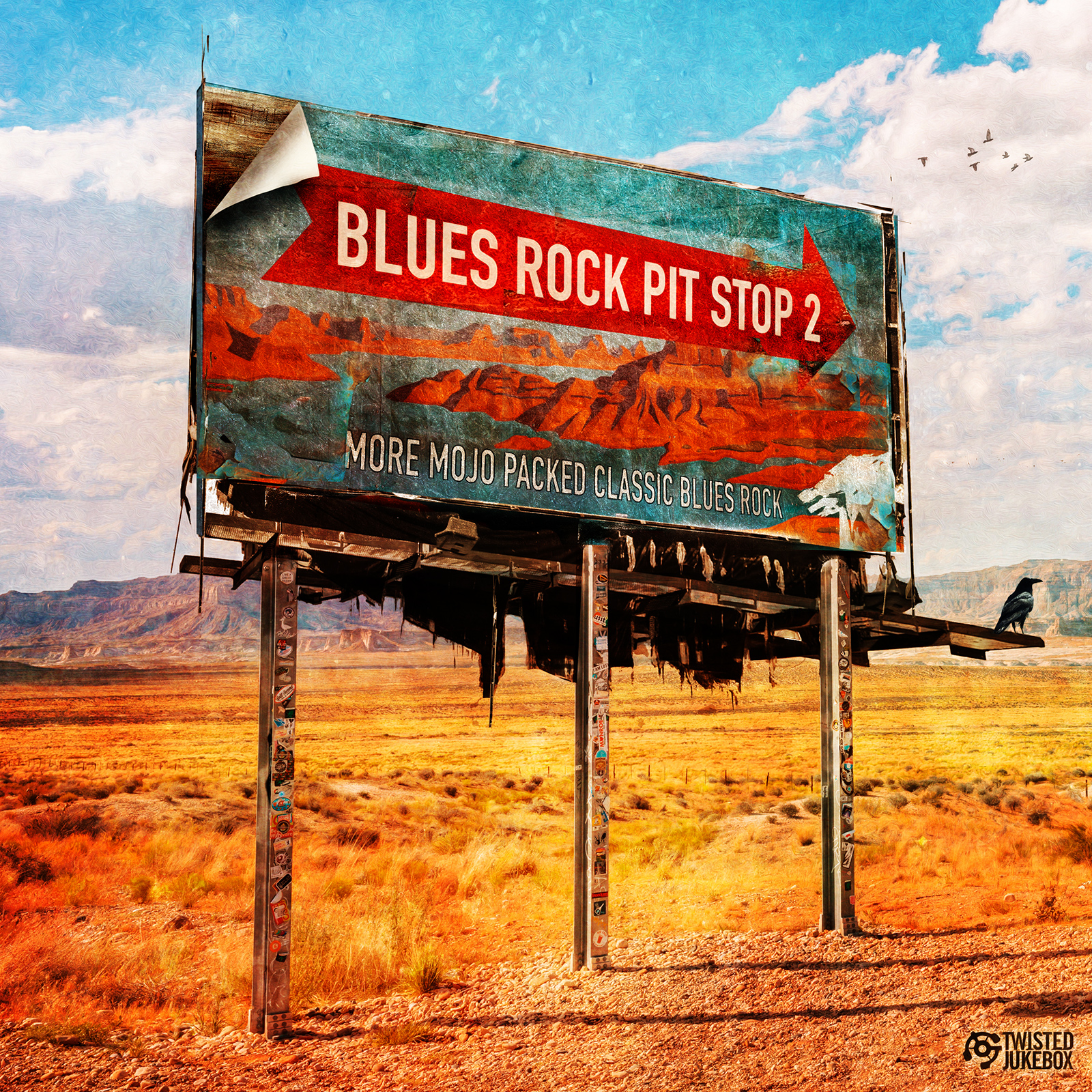 Blues Rock Pitstop 2