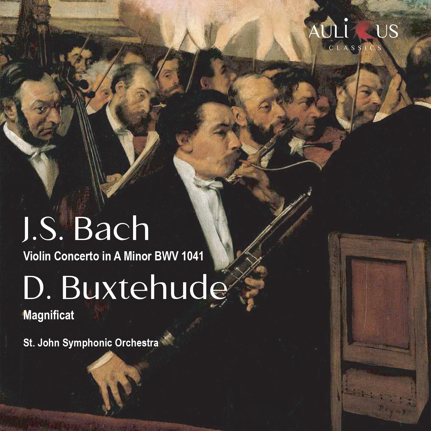 Bach: Violin Concerto in A Minor – Buxtehude: Magnificat
