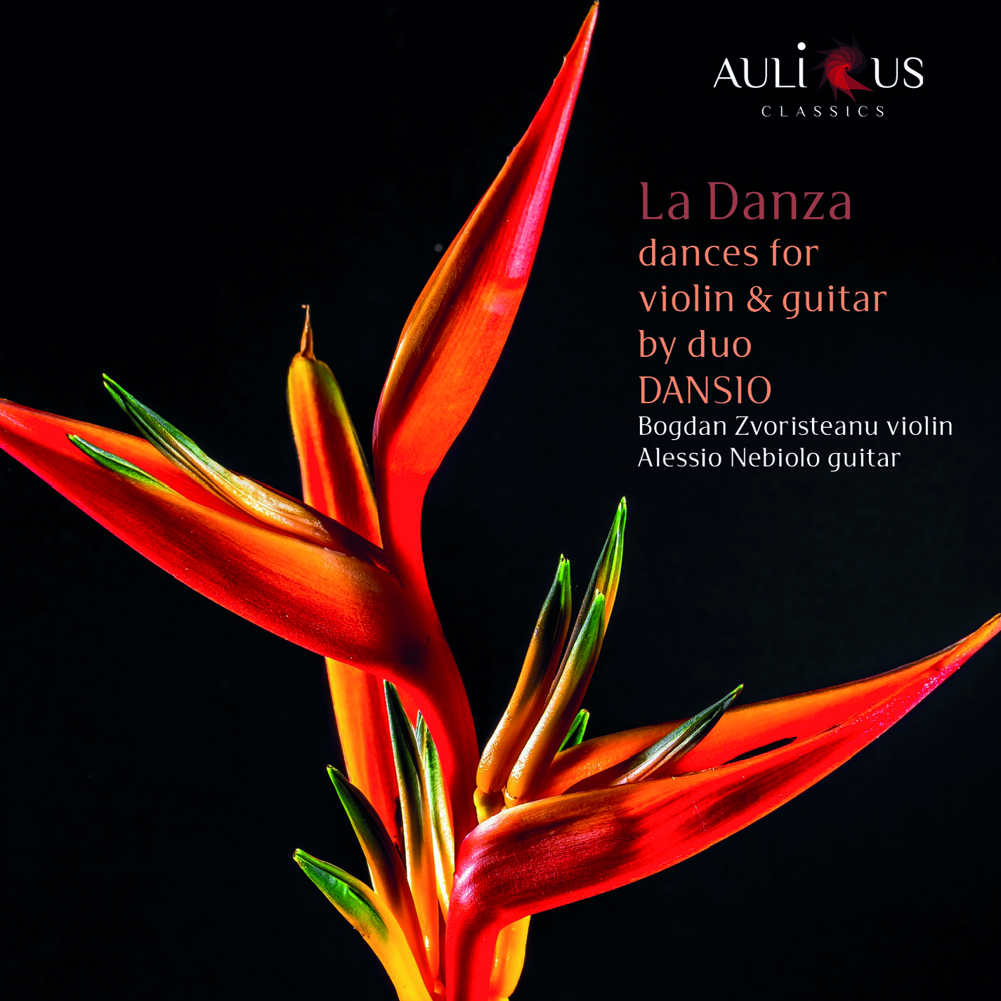La Danza. Dances for Violin and Guitar