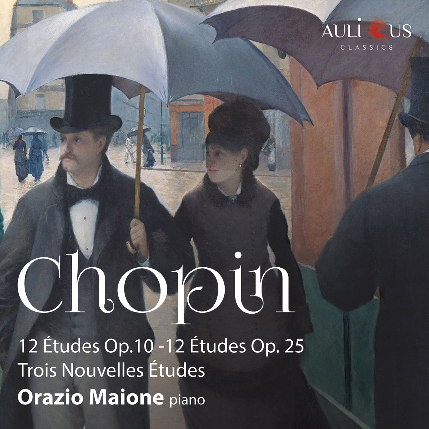 Chopin: 12 etudes Op. 10 – 12 etudes Op. 25 – Trois Nouvelles etudes