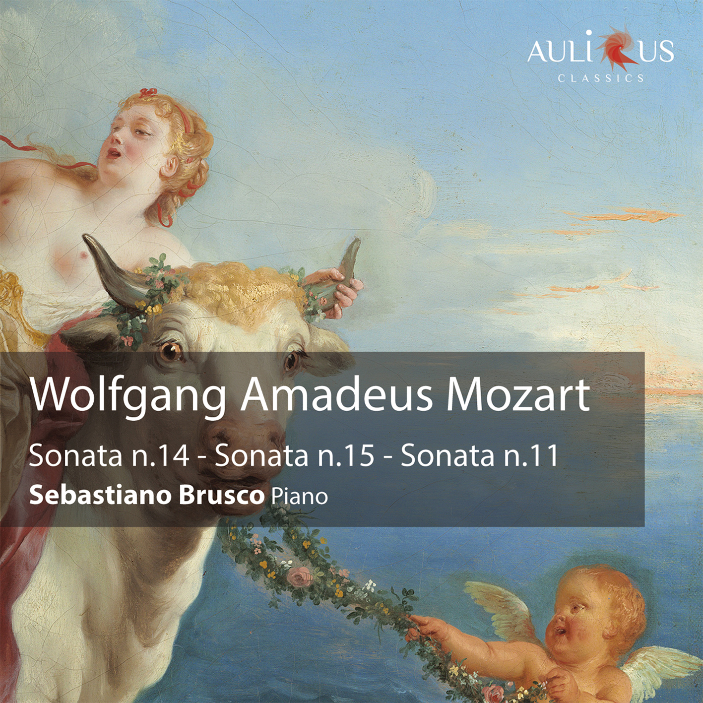 Mozart: Sonata No. 14 in C Minor K. 457 – Sonata No. 15 in F Major K. 533 – Sonata No. 11 in A Major K. 331