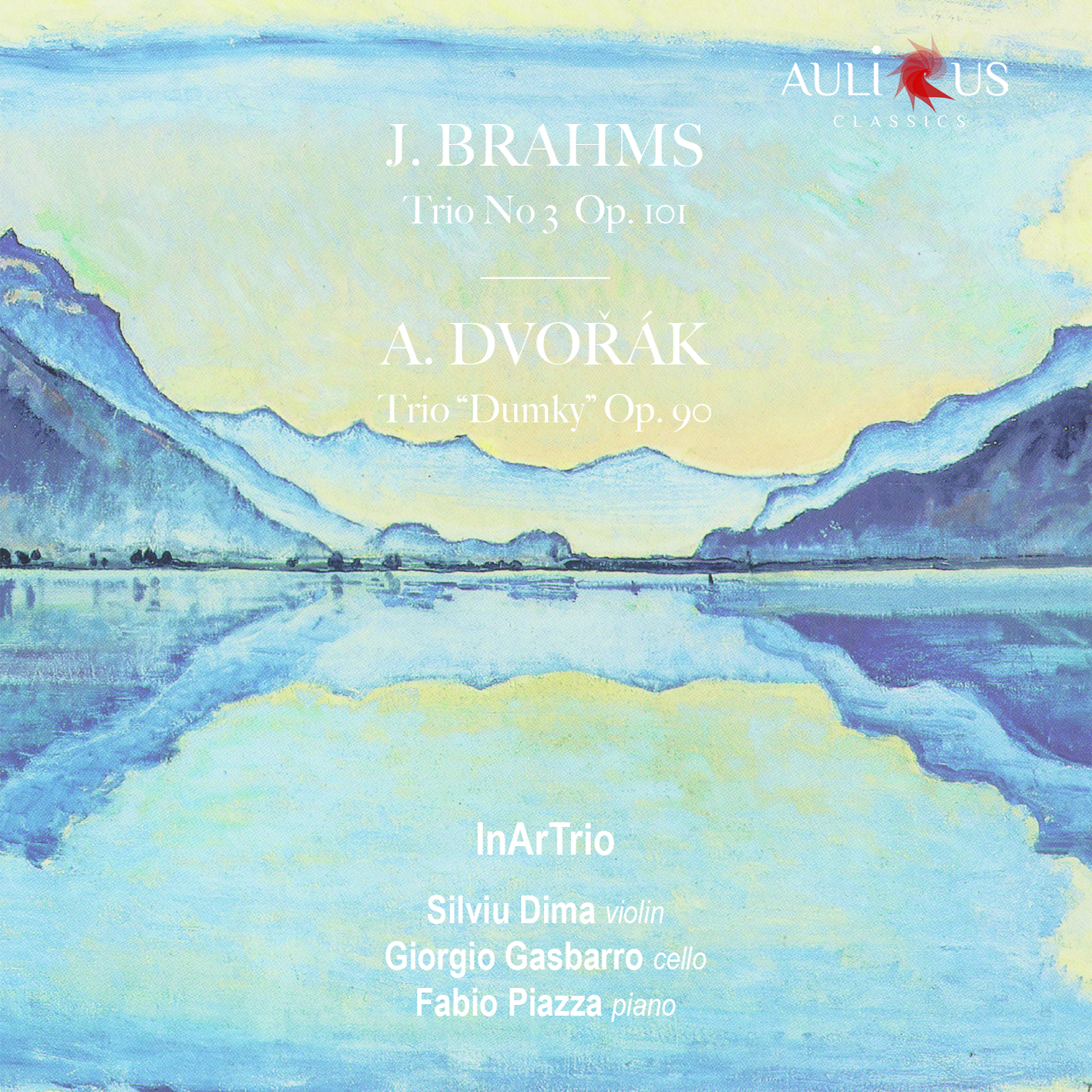 Brahms: Trio No. 3 Op. 101 – Dvorak: Trio Dumky Op. 90