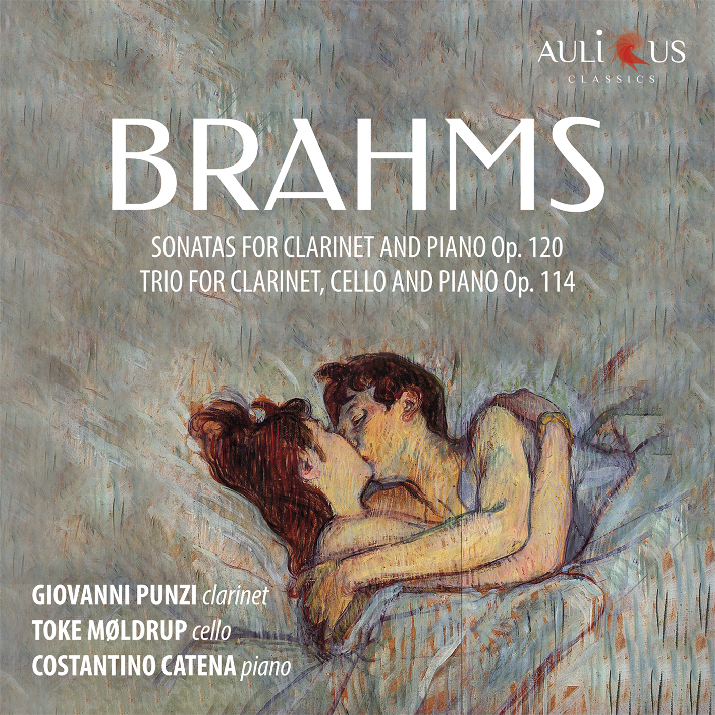 Brahms: Sonatas for Clarinet and Piano Op. 120 – Trio For Clarinet, Cello And Piano Op. 114