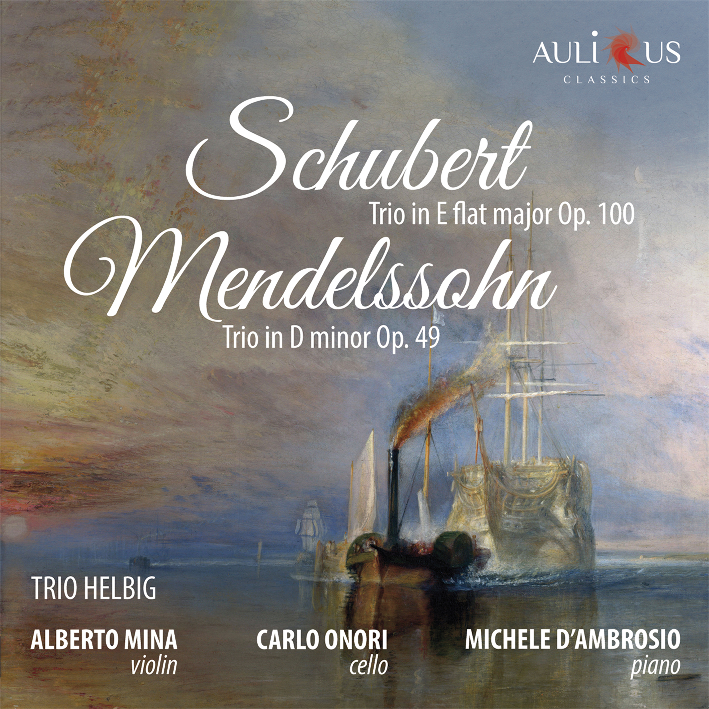 Schubert: Trio in Es for Piano, Violin and Cello Op. 100 D 929 – Mendelssohn: Trio Op. 49