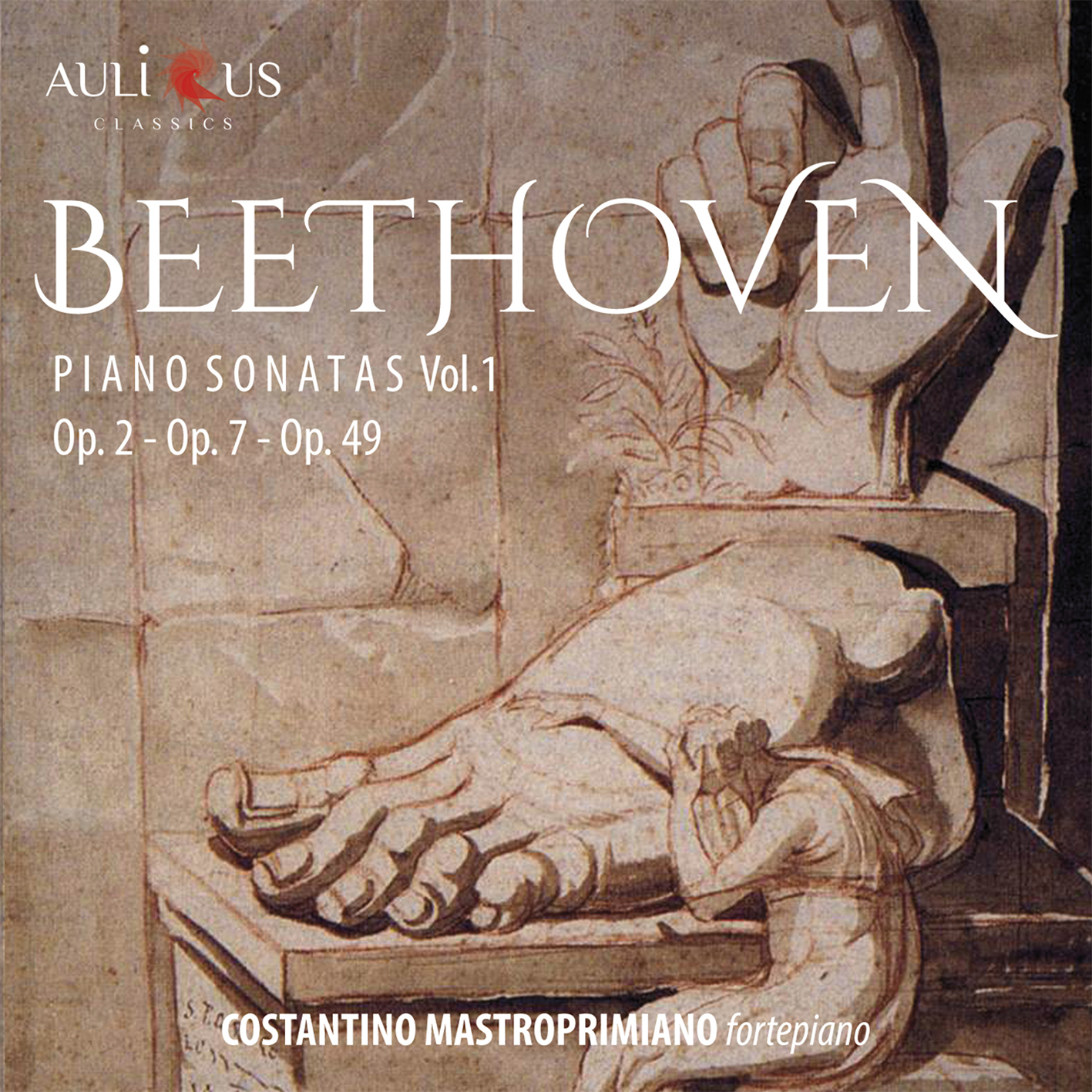 Beethoven: Piano Sonatas Vol. 1 Op. 49 – Op. 2 – Op. 7