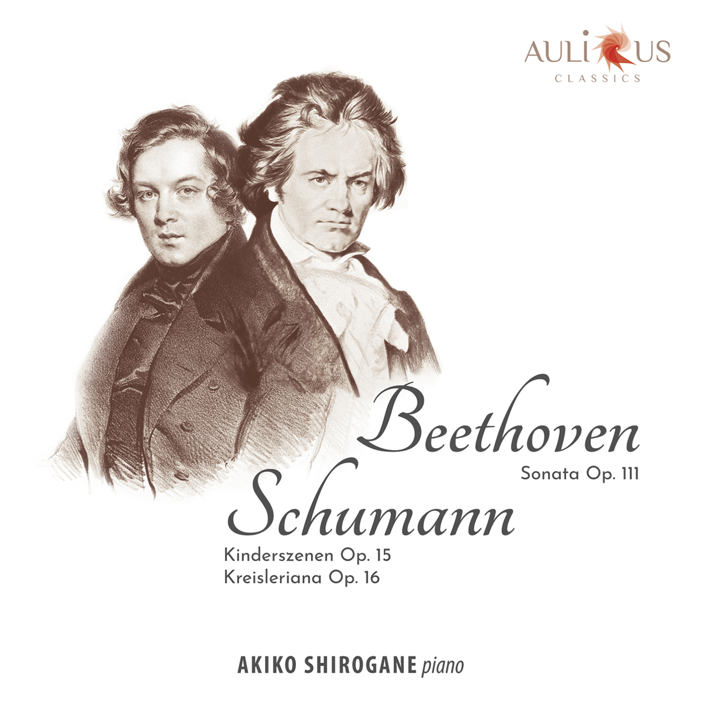 Beethoven: Sonata Opera 111 – Schumann: Kinderszenen Op. 15, Kreisleriana Op. 16