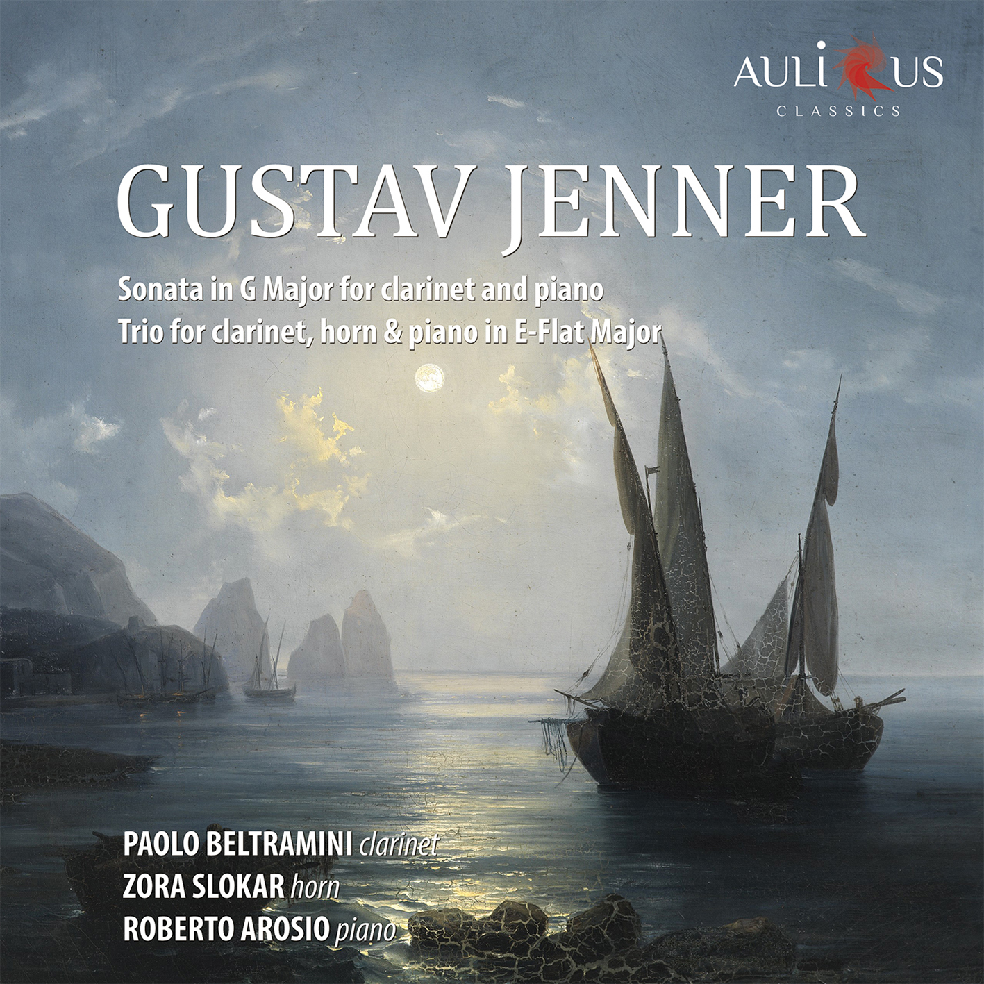 Gustav Jenner: Sonata in G Major for Clarinet and Piano – Trio for Clarinet, Horn & Piano in E-Flat Major