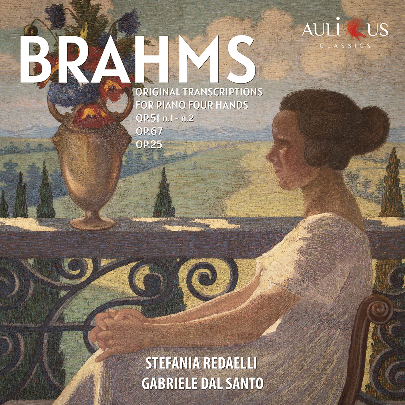 Brahms: Original Transcriptions For Piano Four Hands Op. 51 – Op. 67 – Op. 25