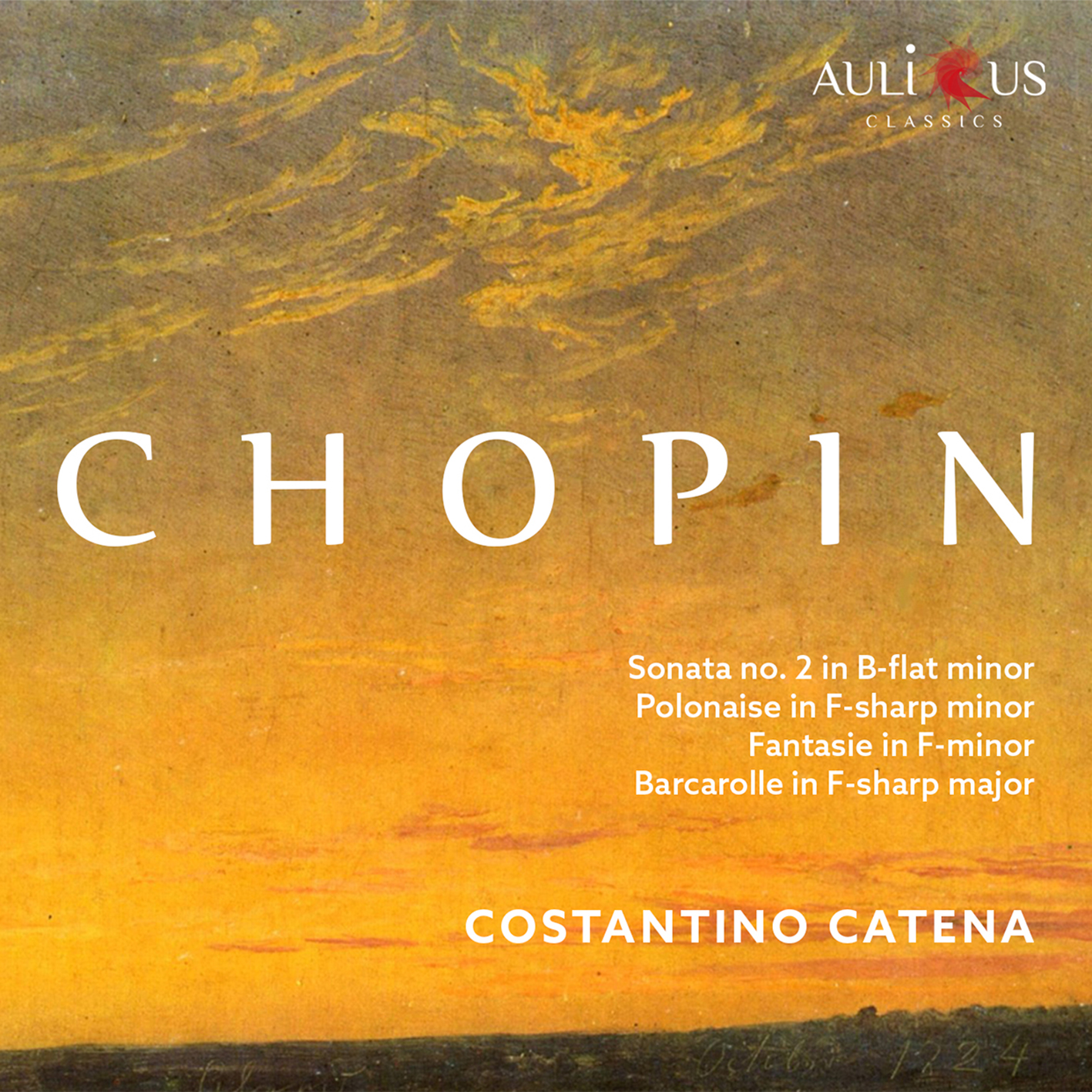 Chopin: Sonata No. 2 in B-Flat Minor, Op. 35 Funeral March – Polonaise in F-Sharp  Minor, Op. 44 – Fantaisie in F-Minor, Op. 49 – Barcarolle in F-Sharp