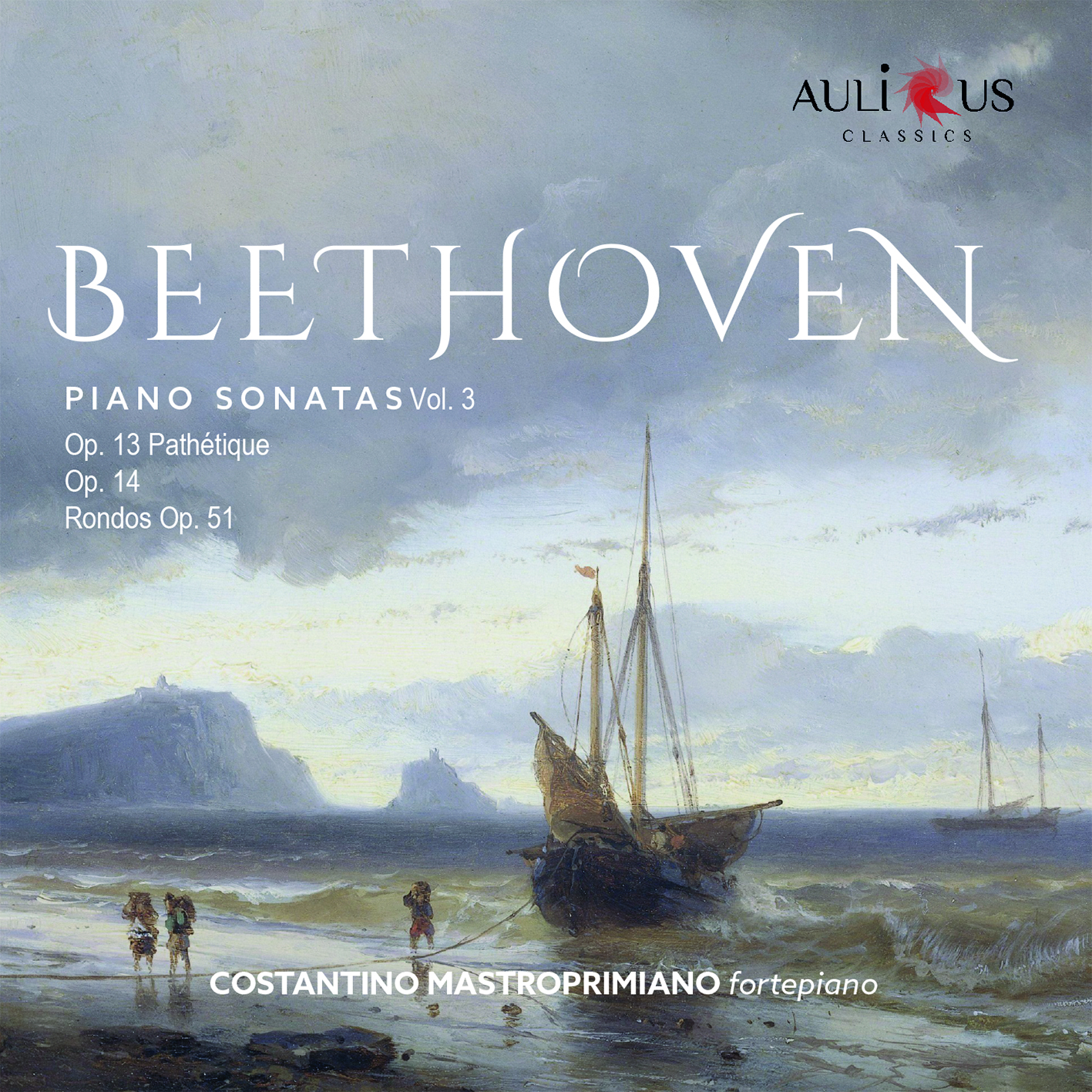 Beethoven: Piano Sonatas Vol. 3 Op. 13 – Op. 14 – Op. 51