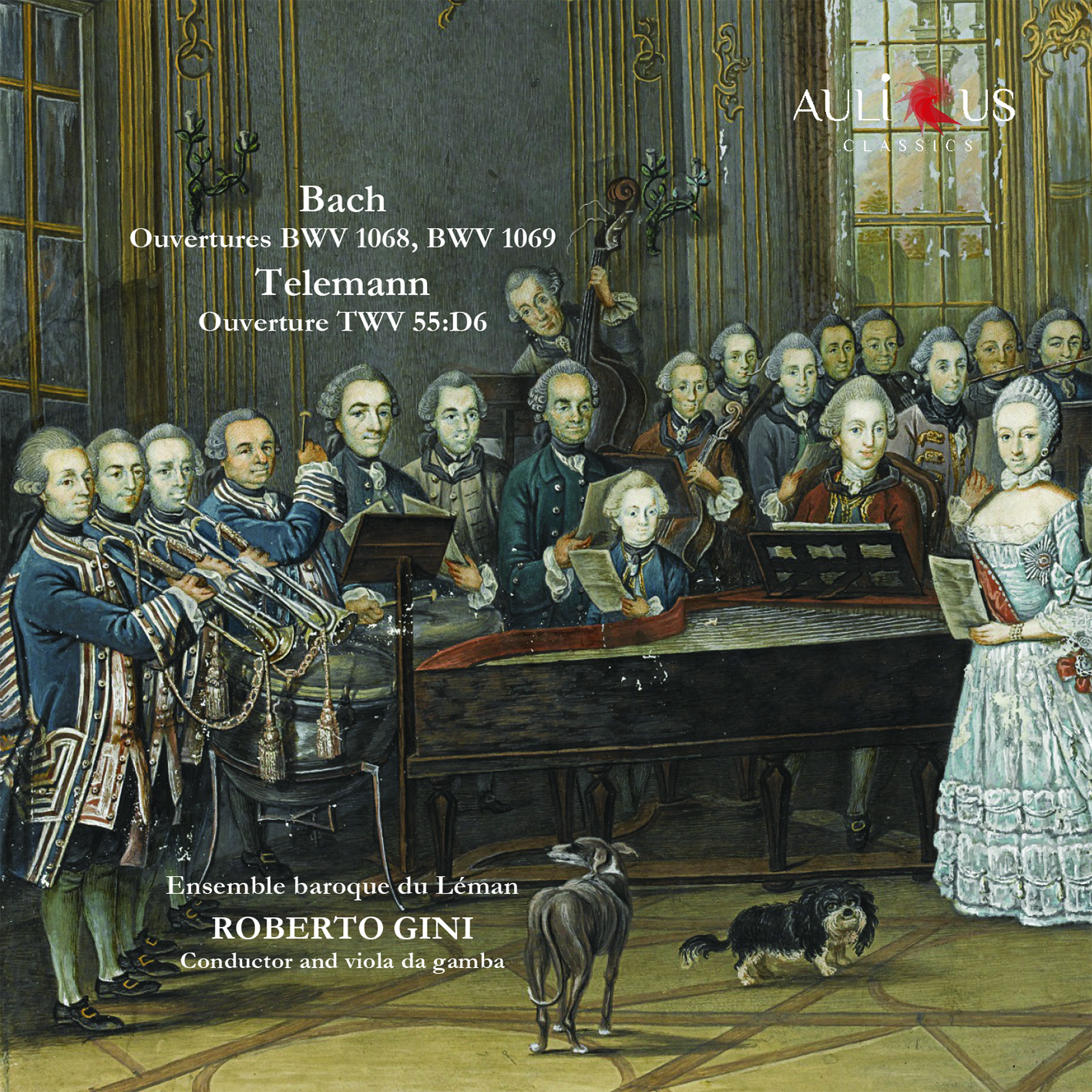 Bach: Ouvertures BWV 1068, BWV 1069 – Telemann: Ouverture TWV 55:D6