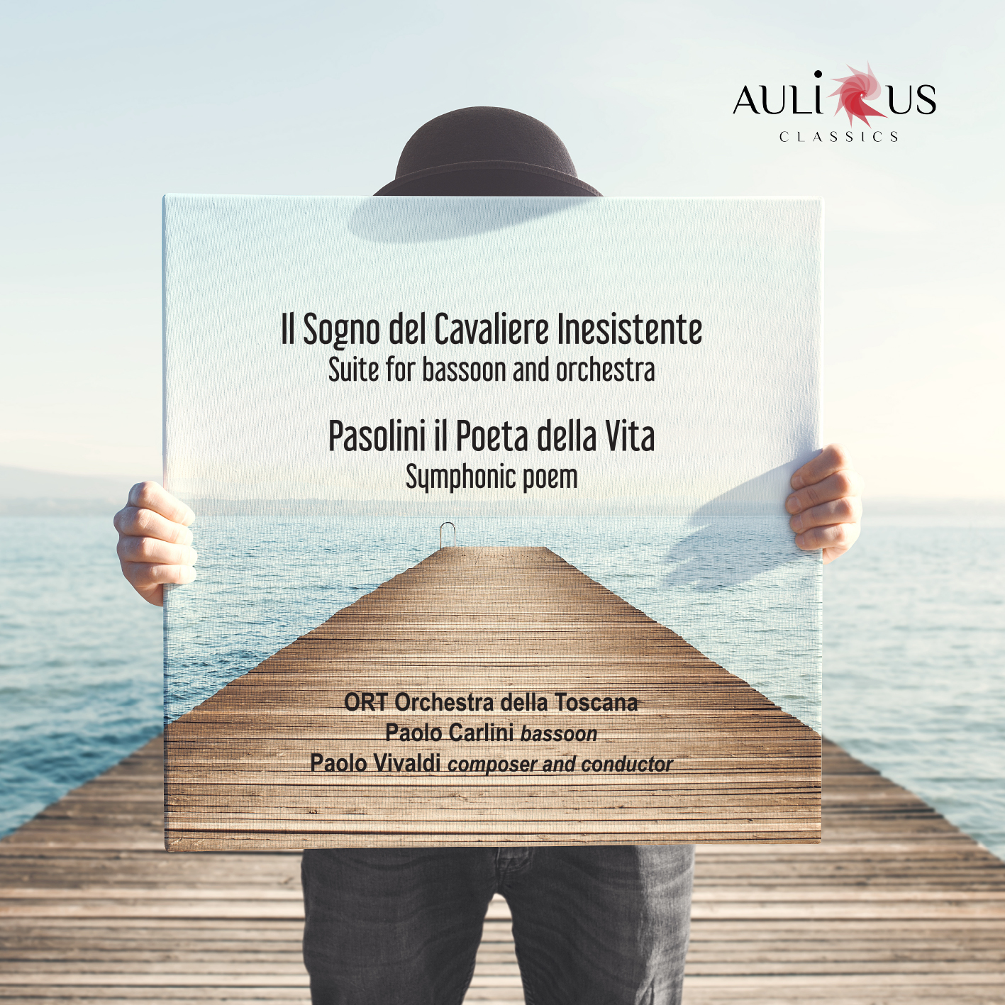 Il Sogno del Cavaliere Inesistente: Suite for Bassoon and Orchestra – Pasolini il Poeta della Vita: Symphonic Poem